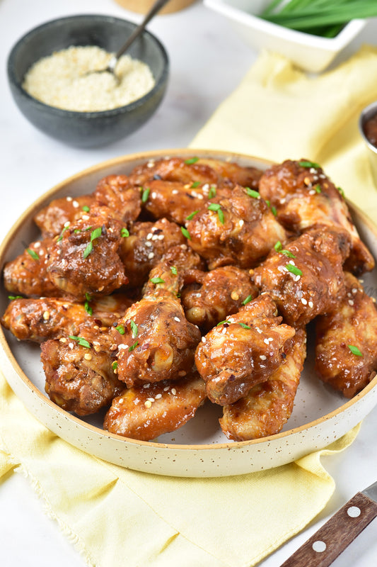 Air Fryer Asian Wings - Set 4 of 5