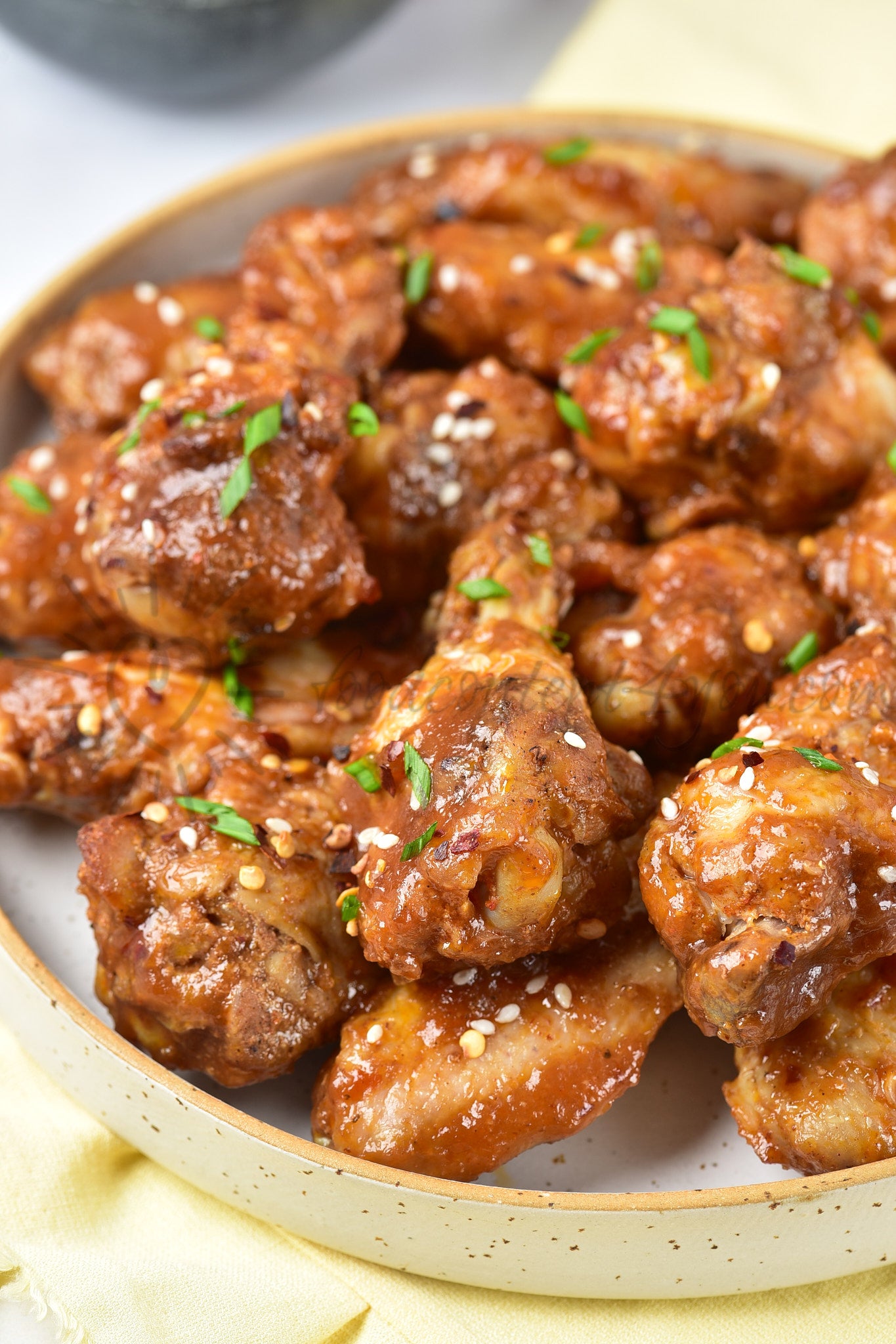Air Fryer Asian Wings - Set 4 of 5