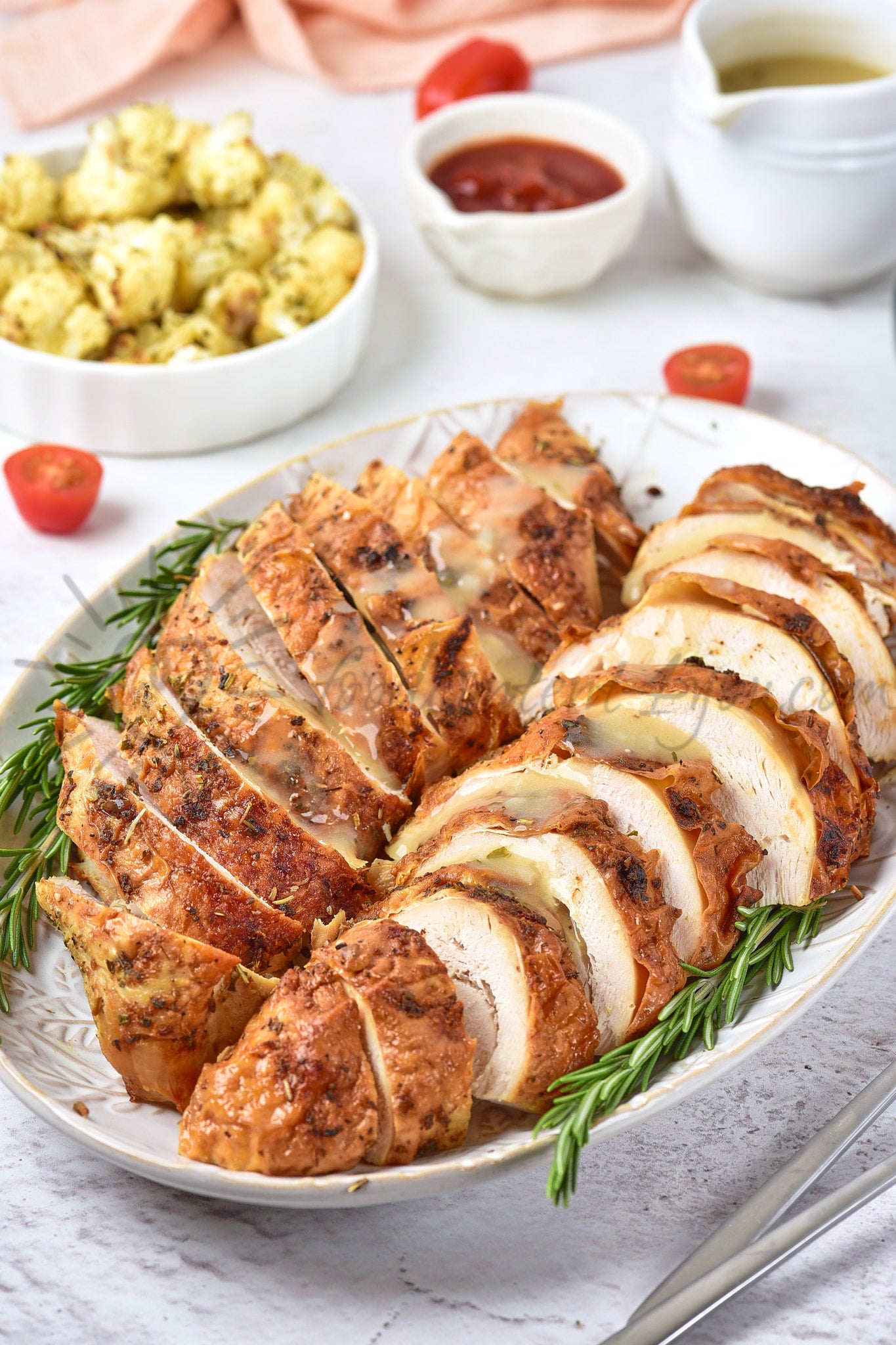 Air Fryer Turkey Breast