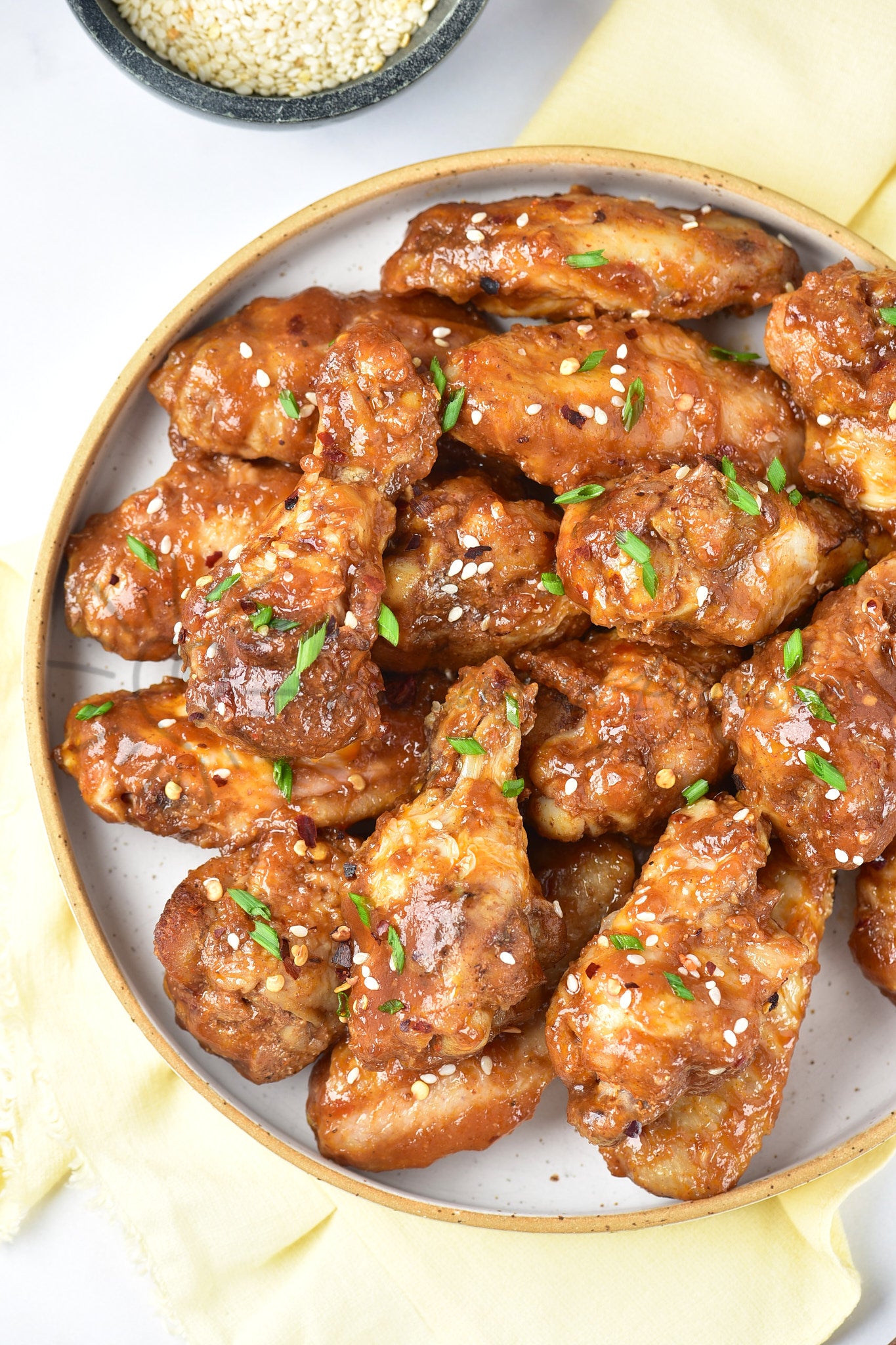 Air Fryer Asian Wings - Set 4 of 5
