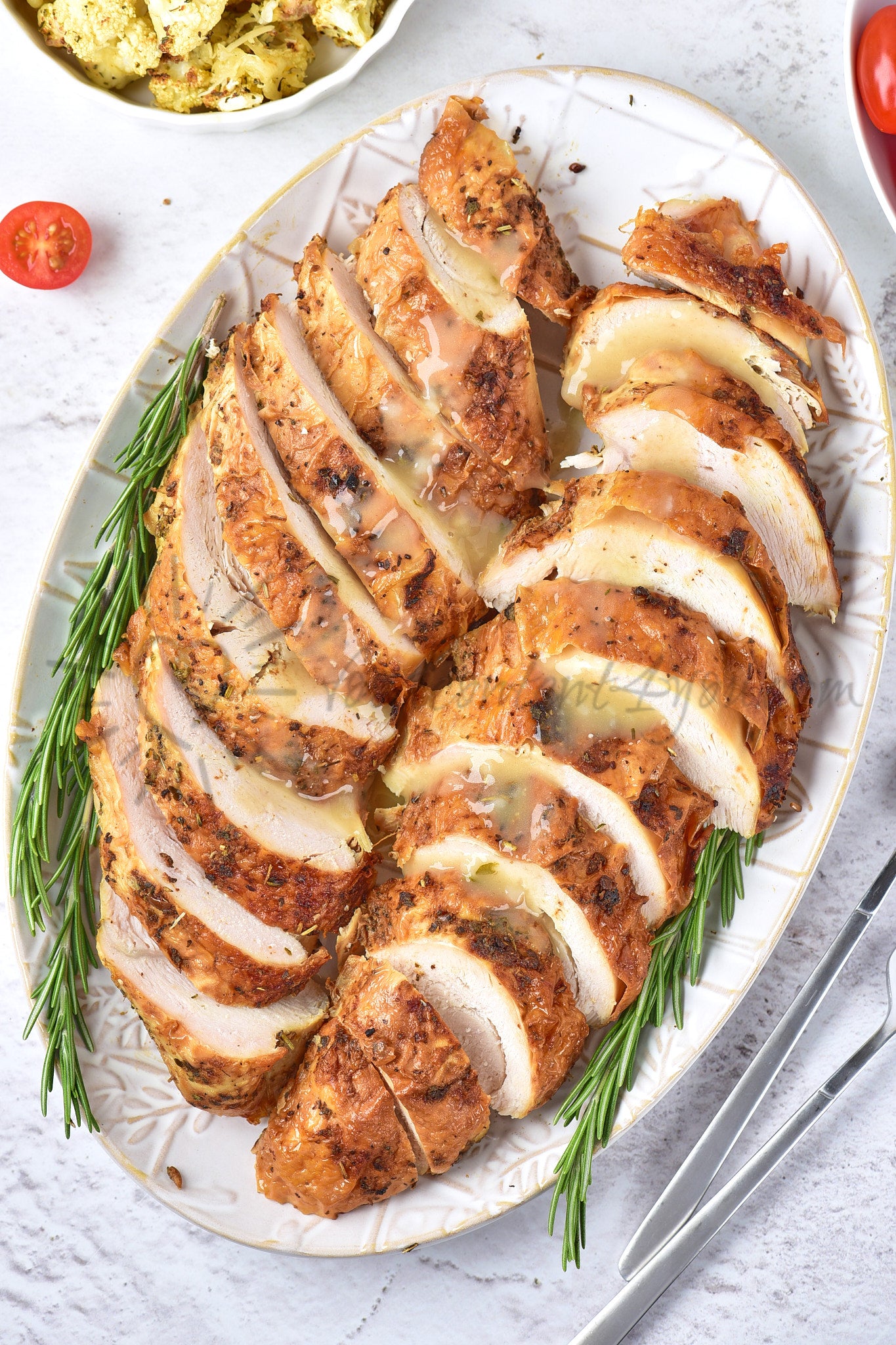 Air Fryer Turkey Breast