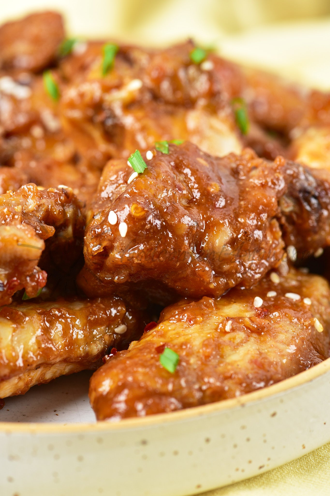 Air Fryer Asian Wings - Set 4 of 5