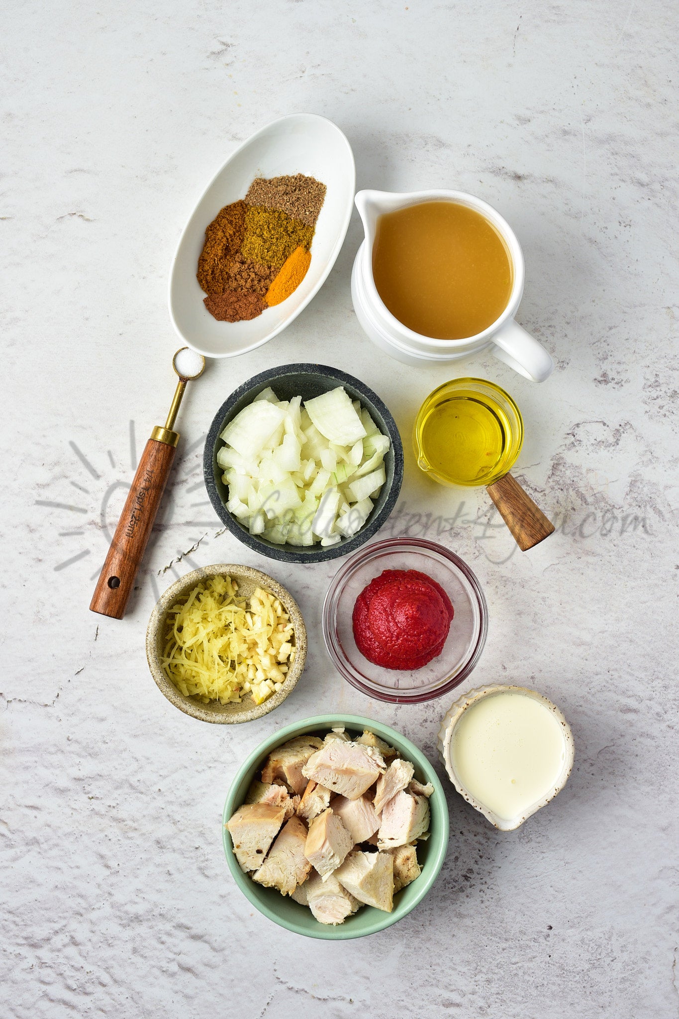 Leftover Turkey Curry