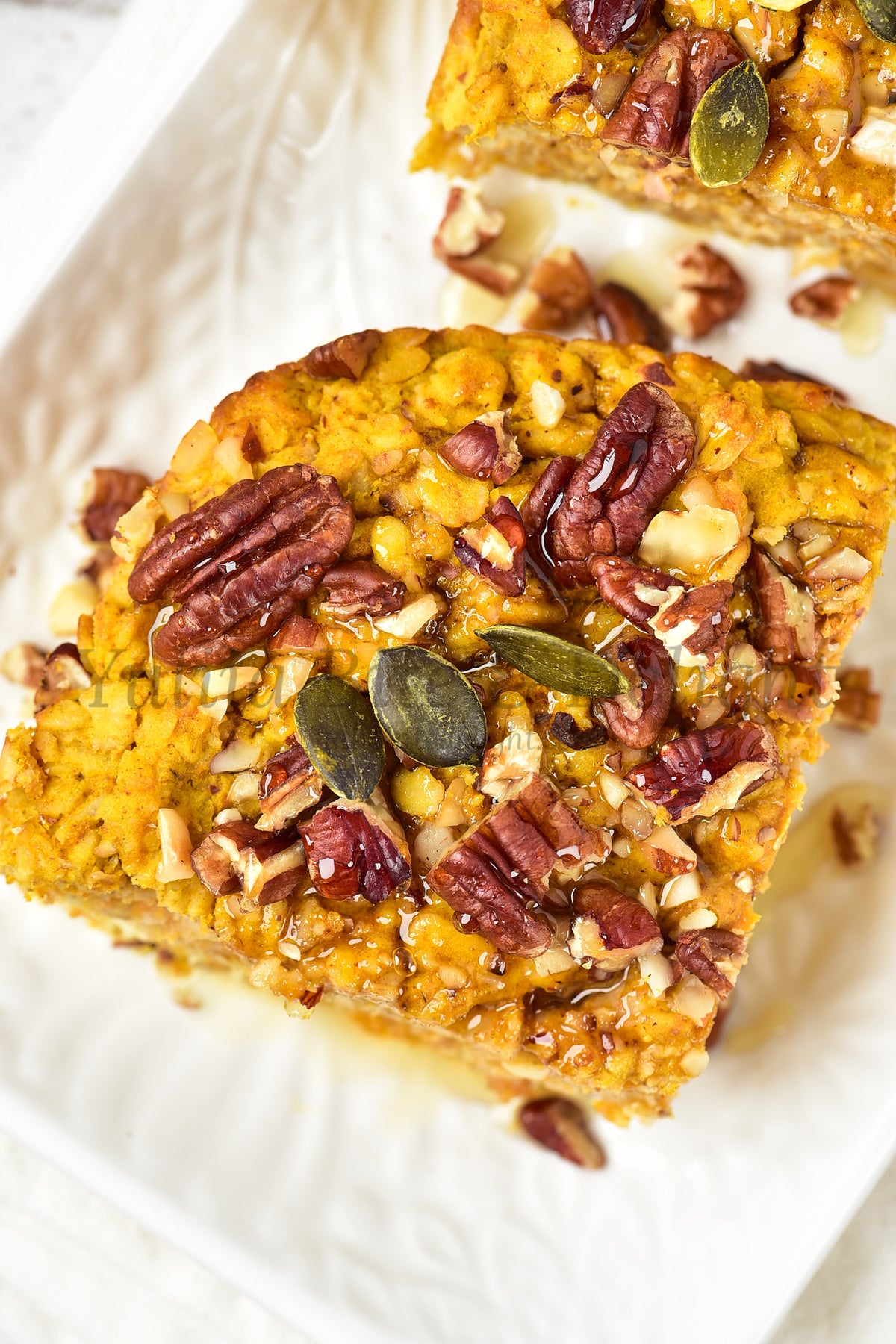 Pumpkin Baked Oatmeal - Set 5 of 5
