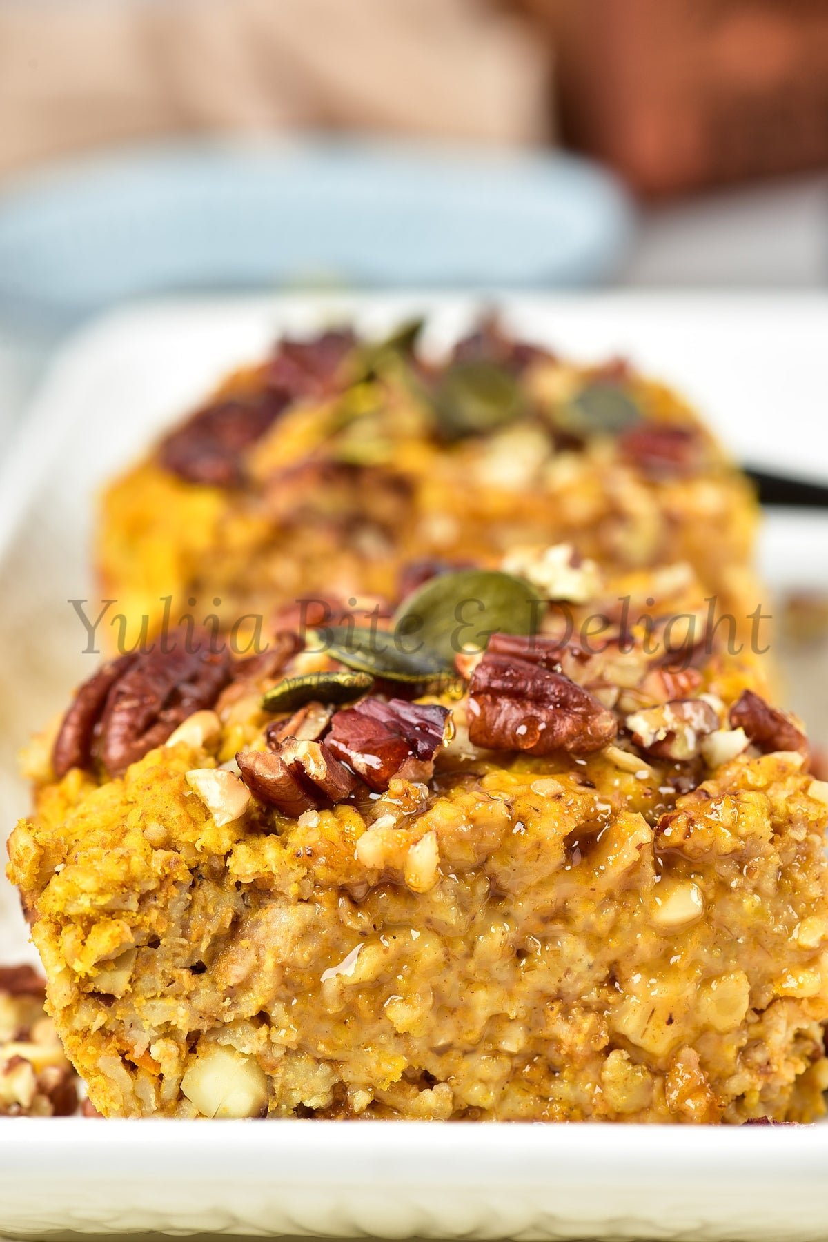 Pumpkin Baked Oatmeal - Set 5 of 5