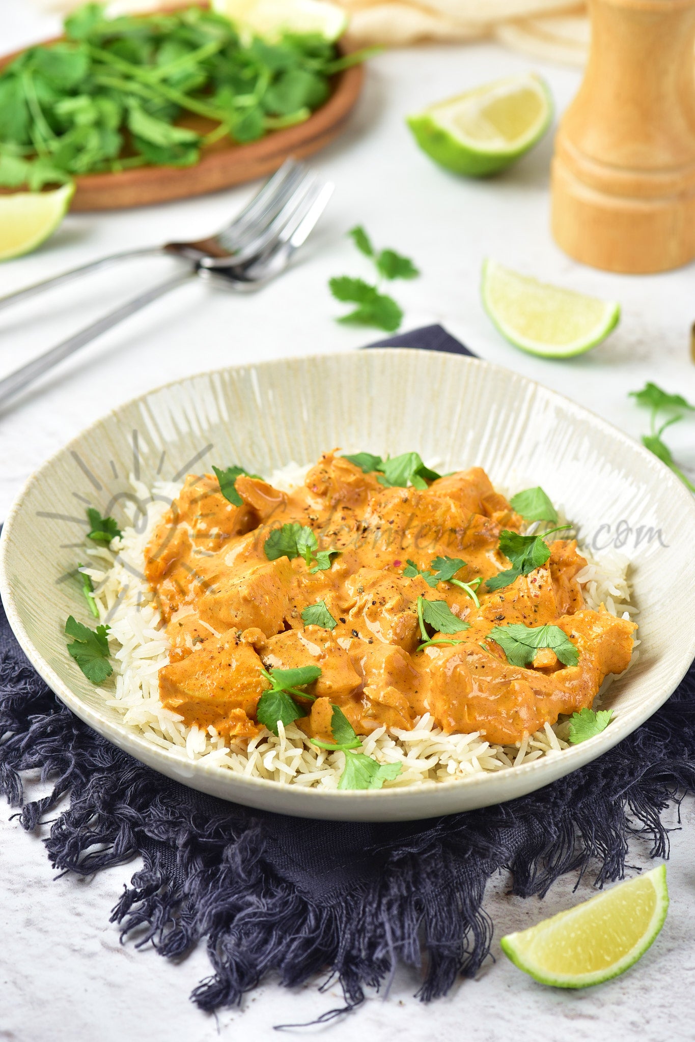 Leftover Turkey Curry