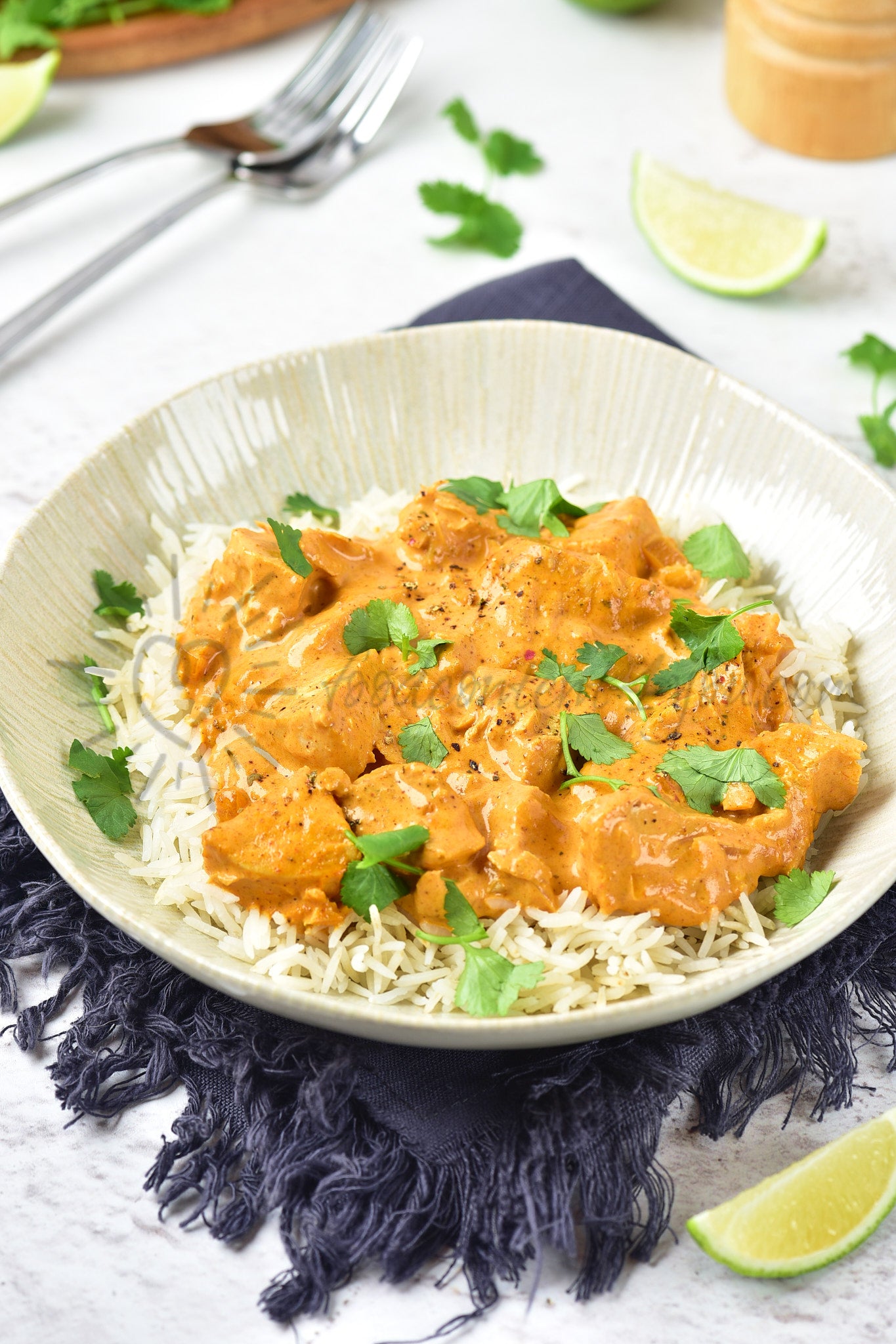 Leftover Turkey Curry
