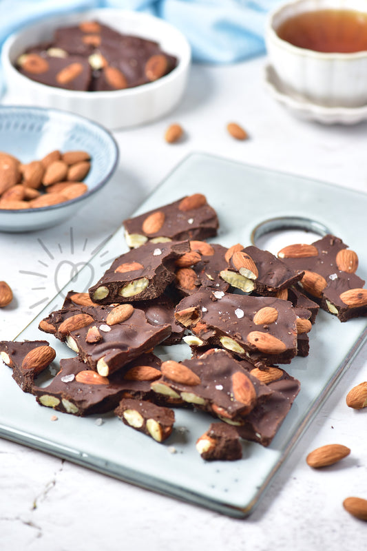 Chocolate Almond Bark - Set 4 of 5