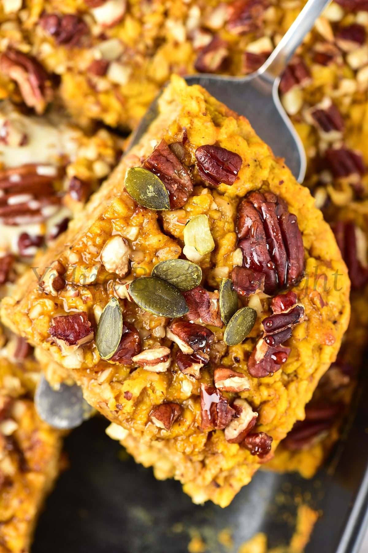 Pumpkin Baked Oatmeal - Set 5 of 5