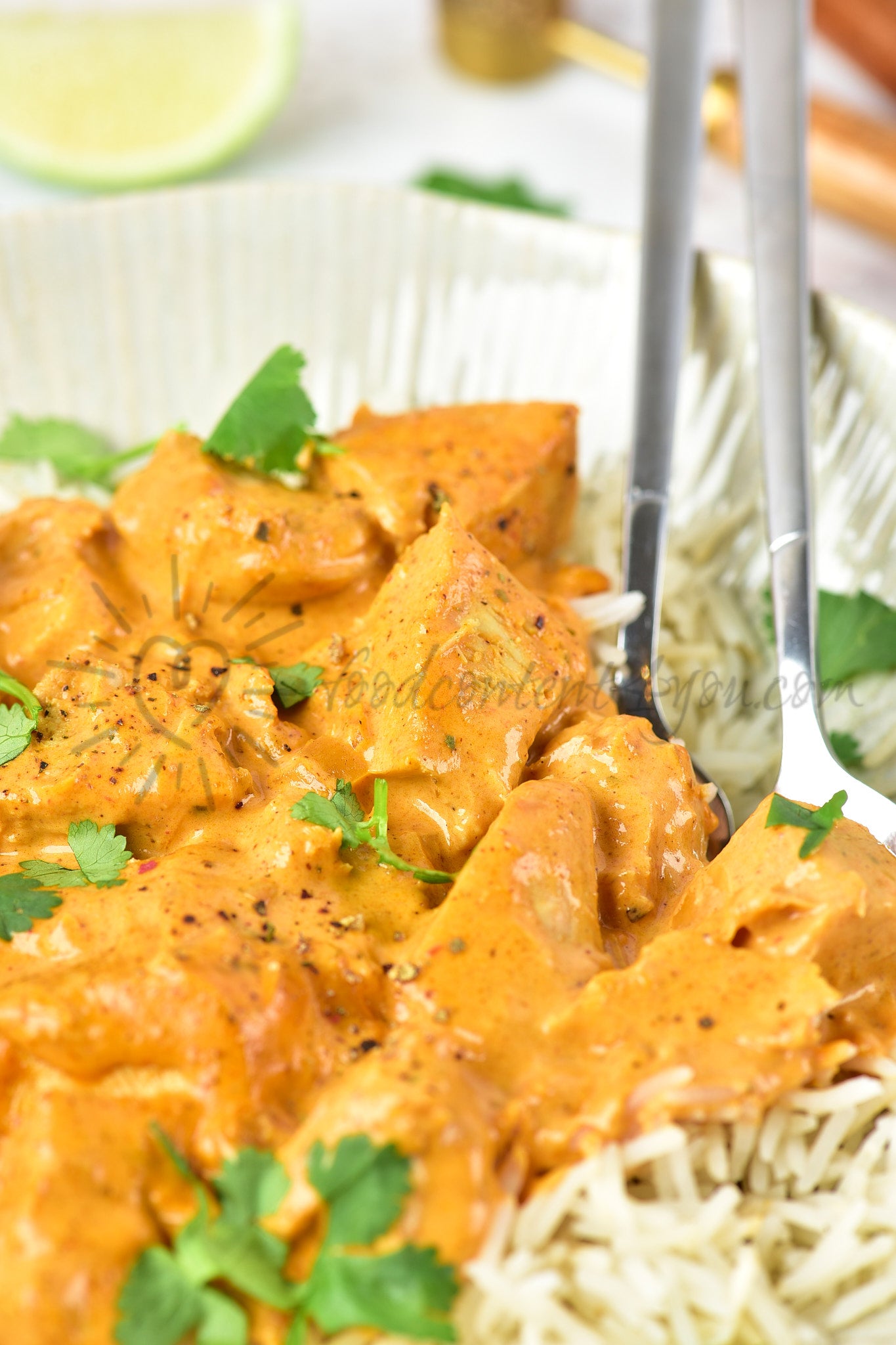 Leftover Turkey Curry