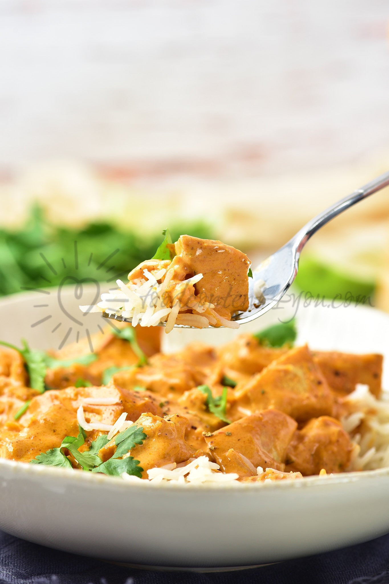 Leftover Turkey Curry