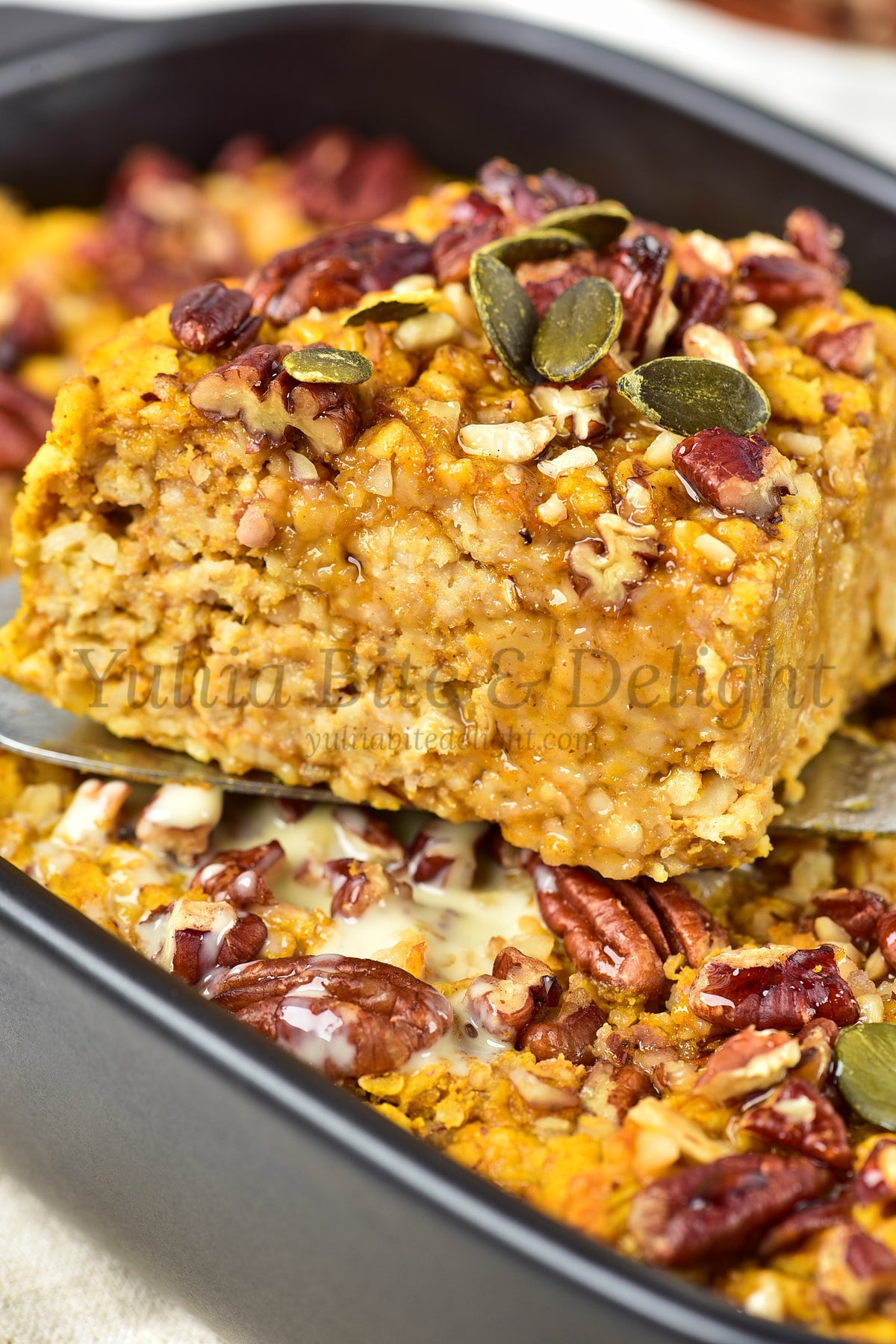 Pumpkin Baked Oatmeal - Set 5 of 5