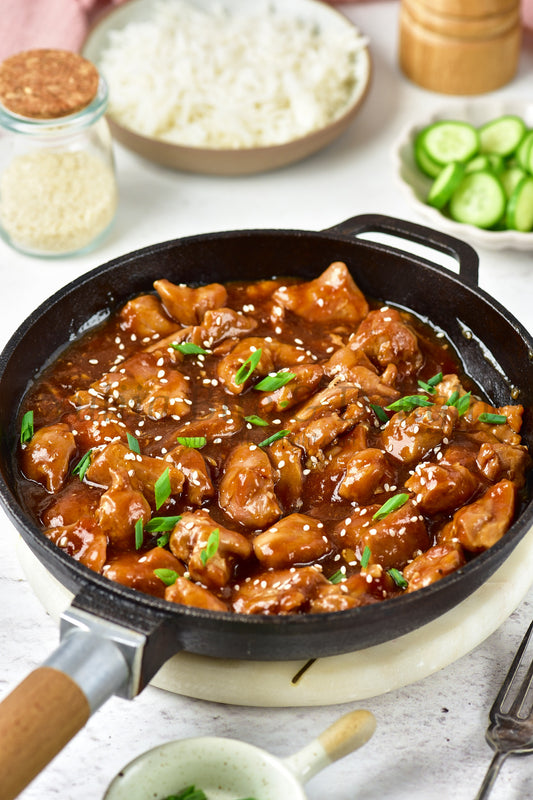 Teriyaki Chicken - Set 1 of 5