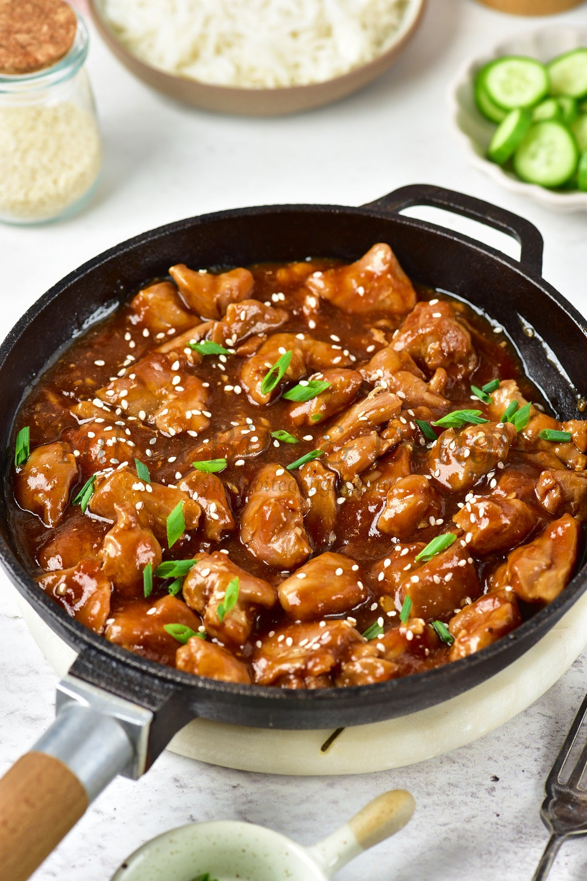 Teriyaki Chicken - Set 1 of 5