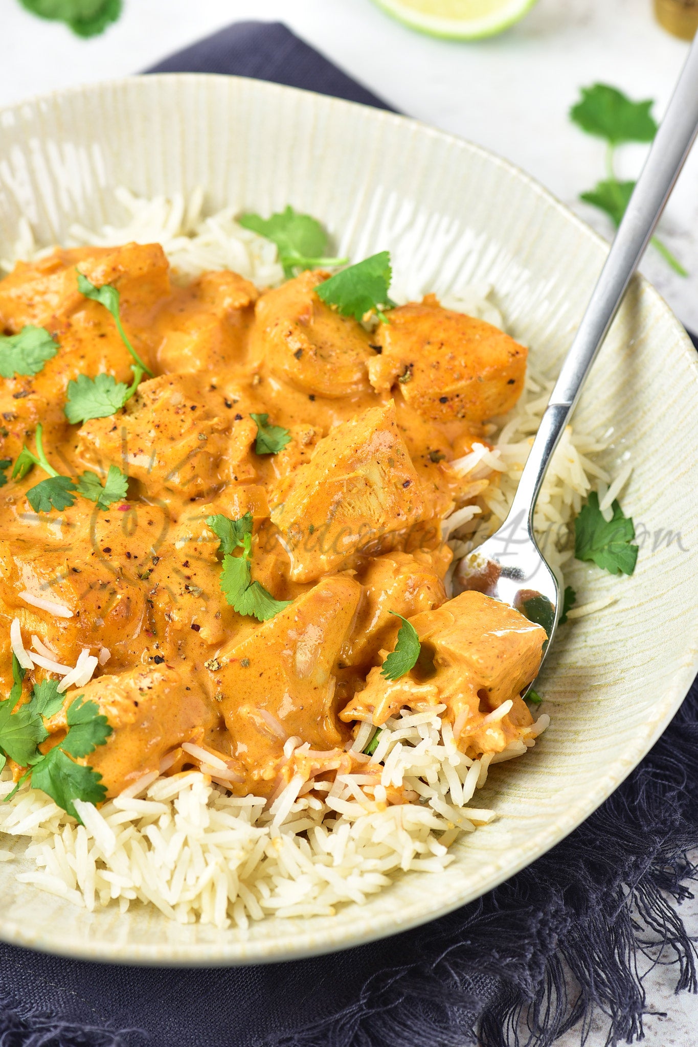 Leftover Turkey Curry