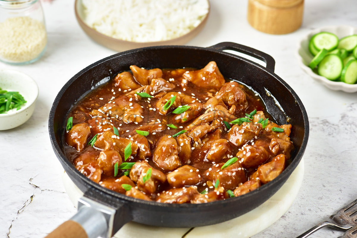 Teriyaki Chicken - Set 1 of 5