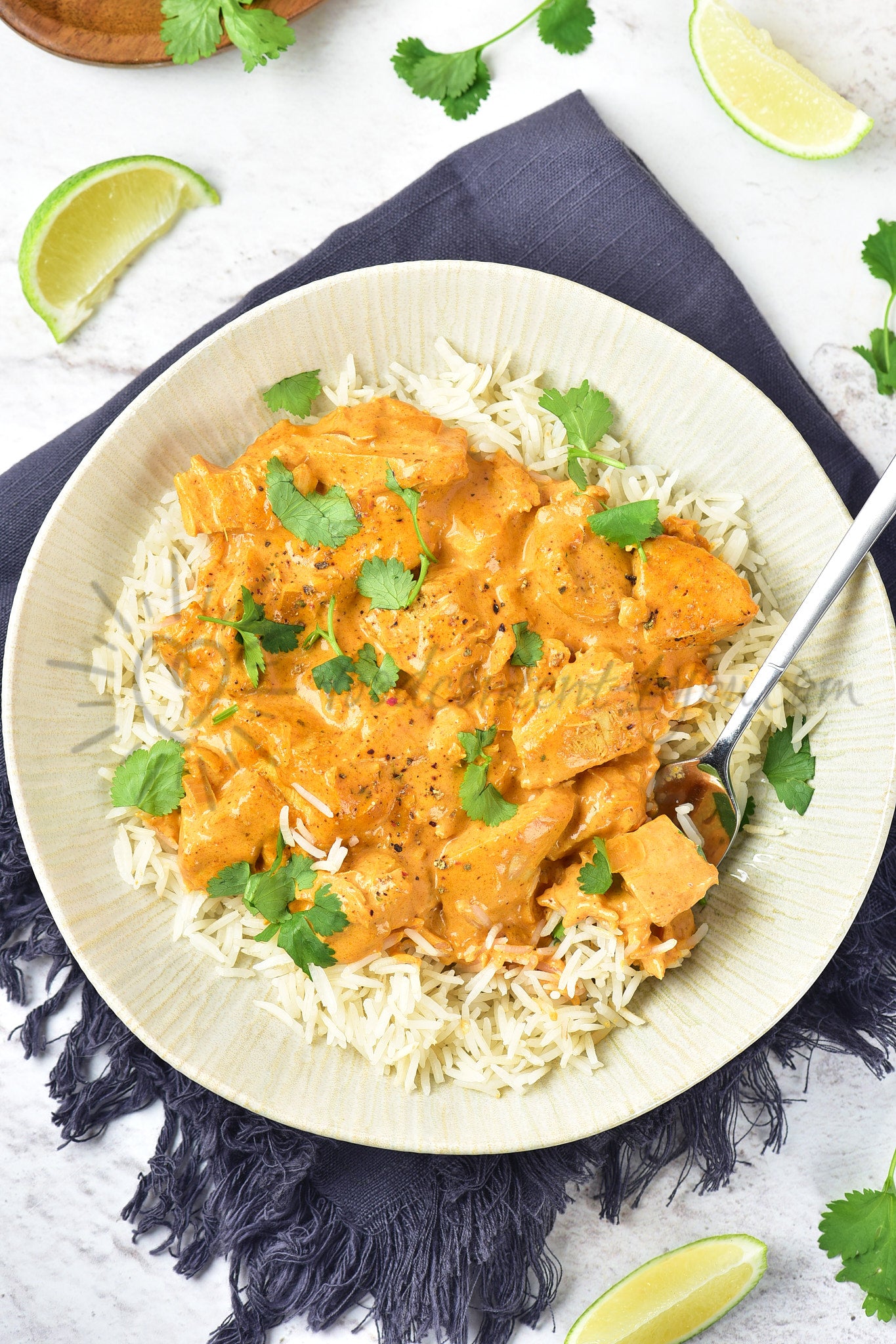 Leftover Turkey Curry