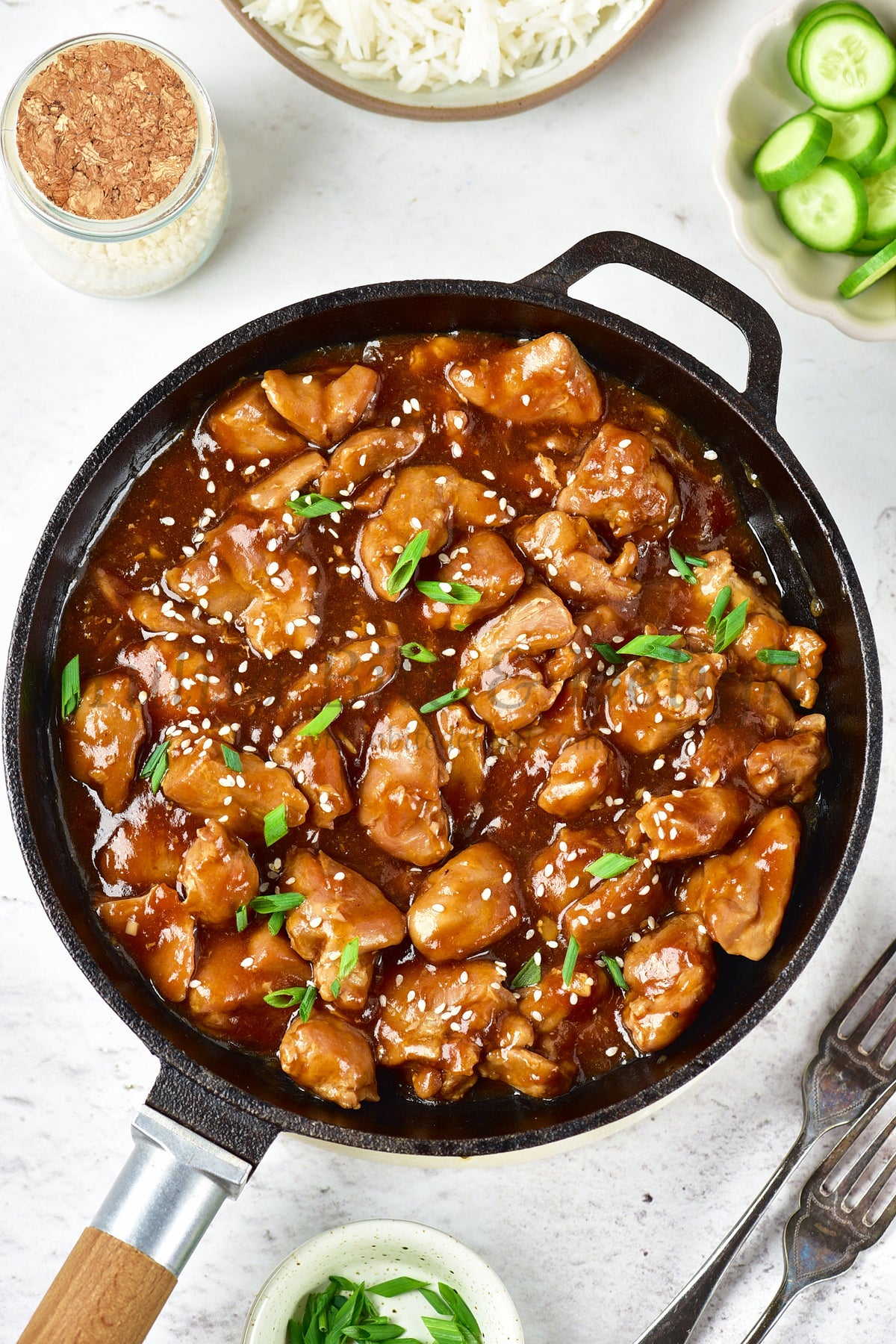 Teriyaki Chicken - Set 1 of 5