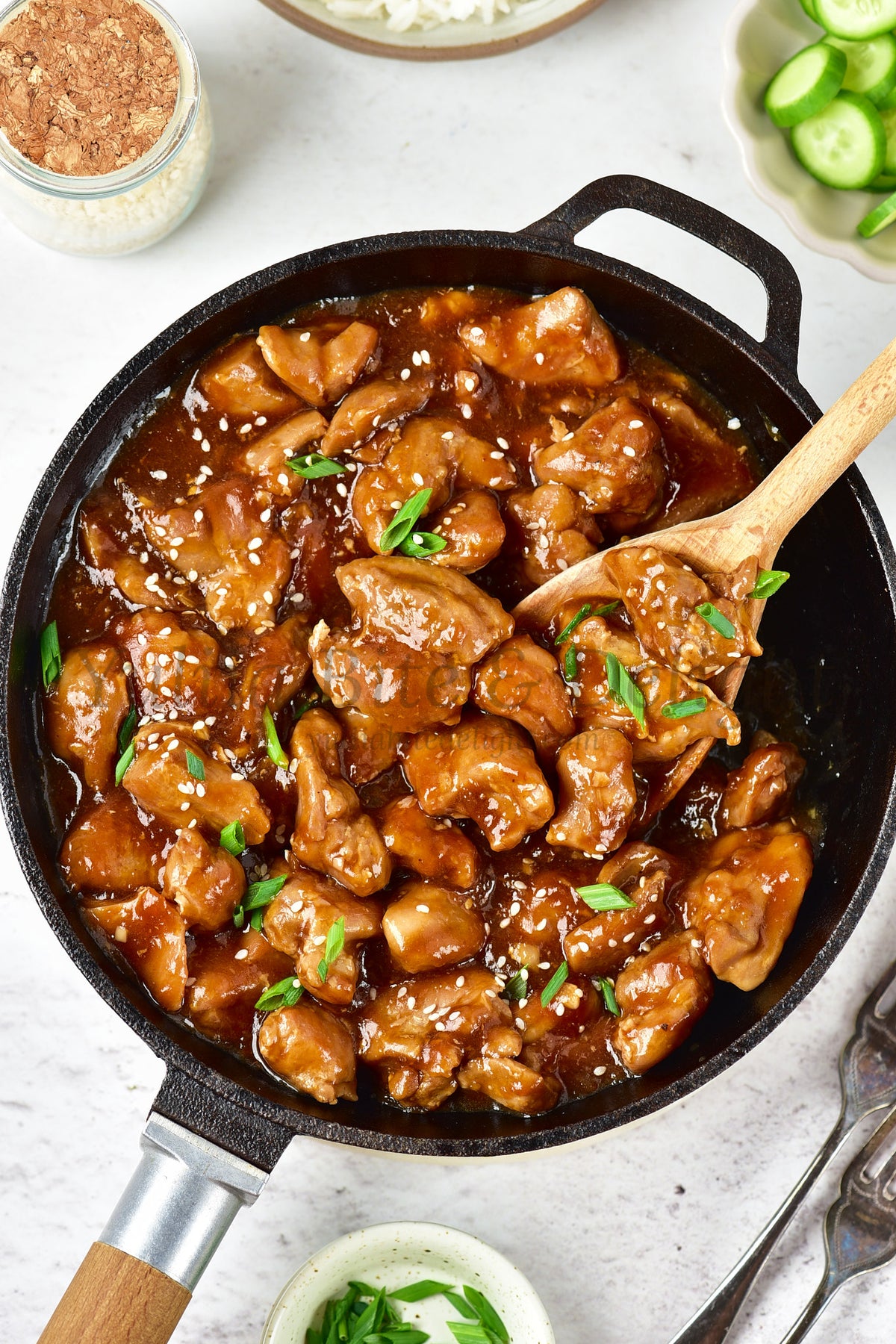 Teriyaki Chicken - Set 1 of 5