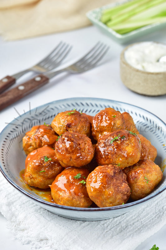 Buffalo Meatballs - Set 3 of 5