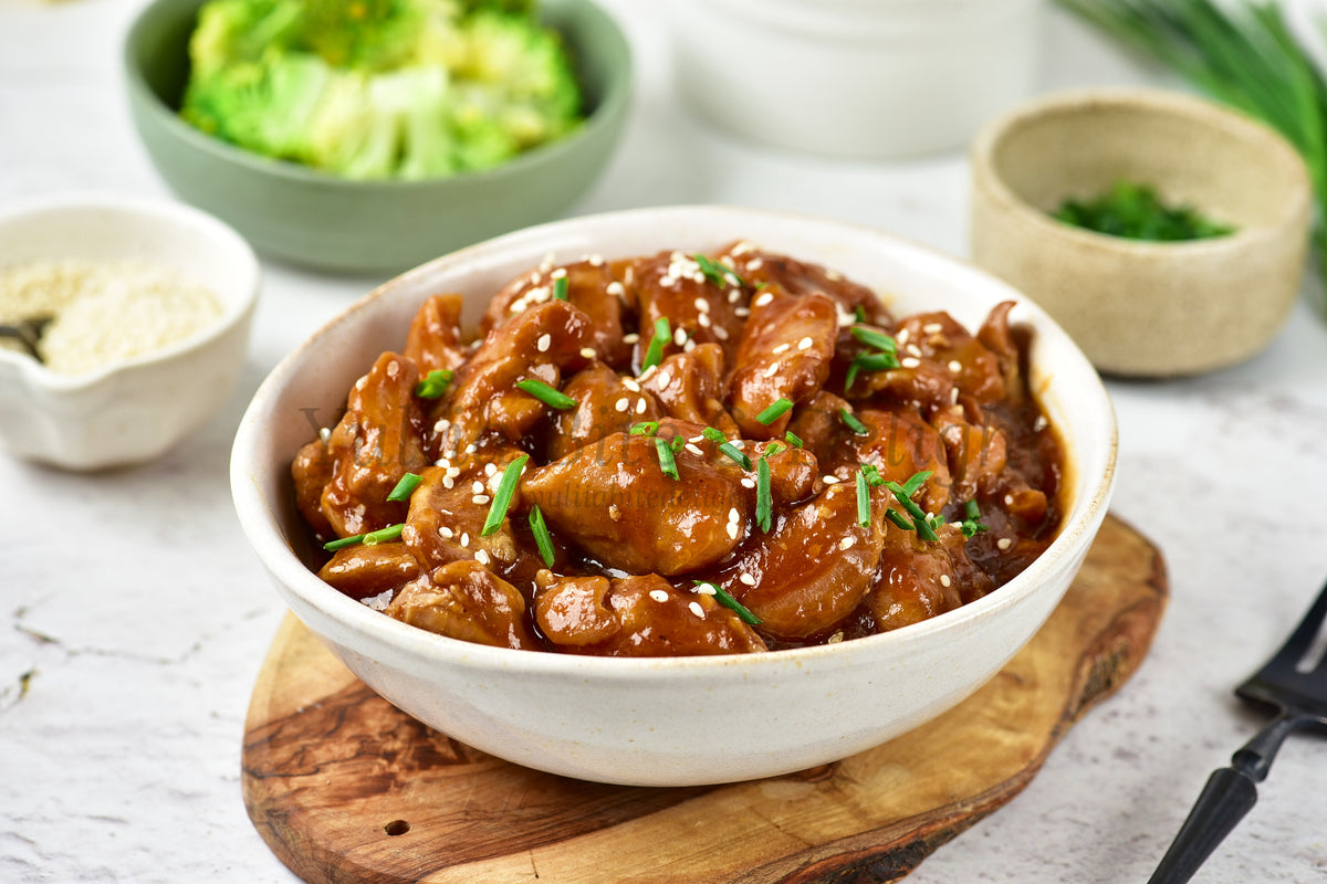 Teriyaki Chicken - Set 2 of 5