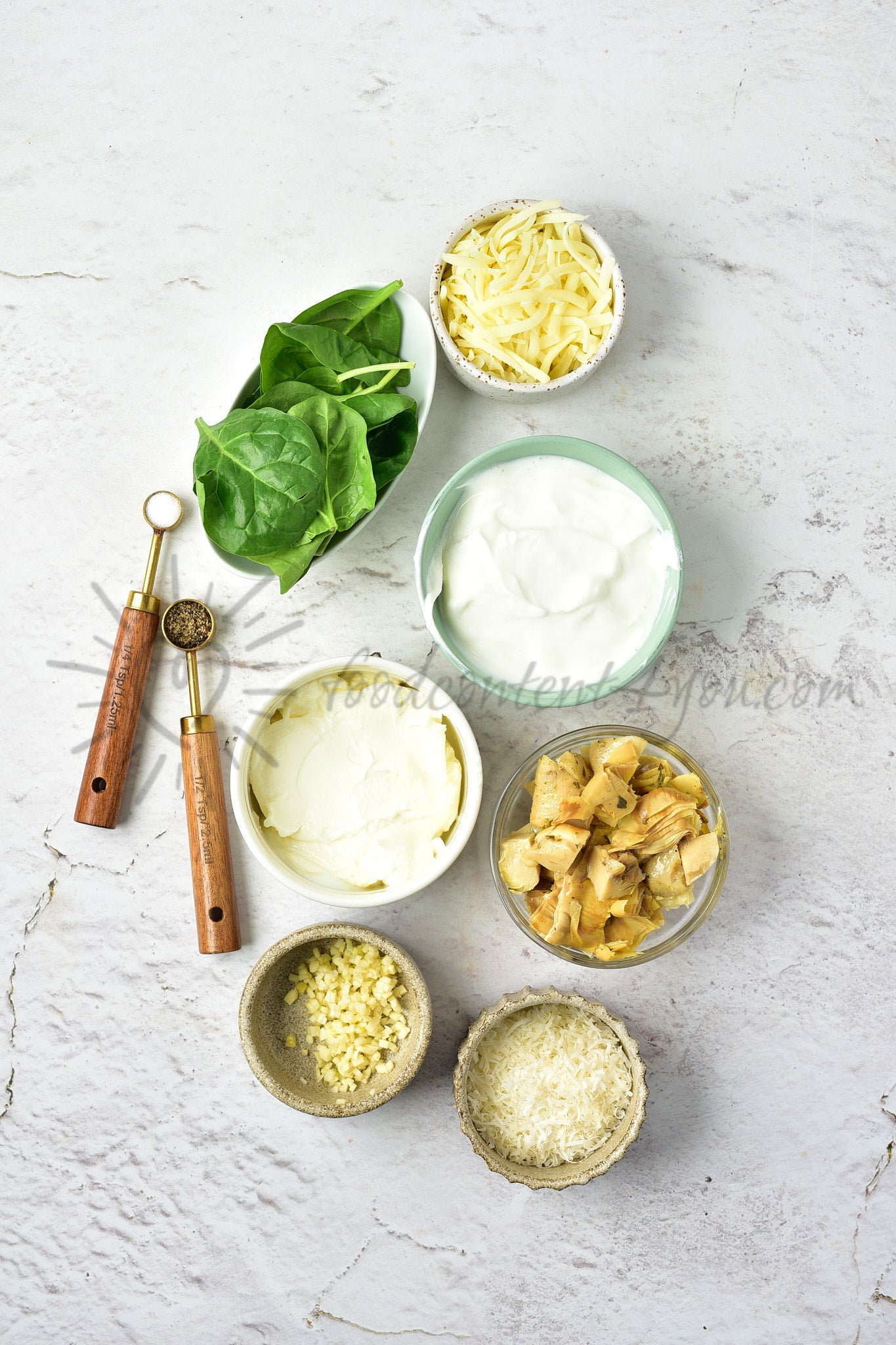 Spinach Artichoke Dip - Set 2 of 5