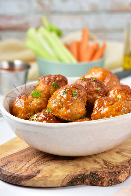 Buffalo Meatballs - Set 4 of 5