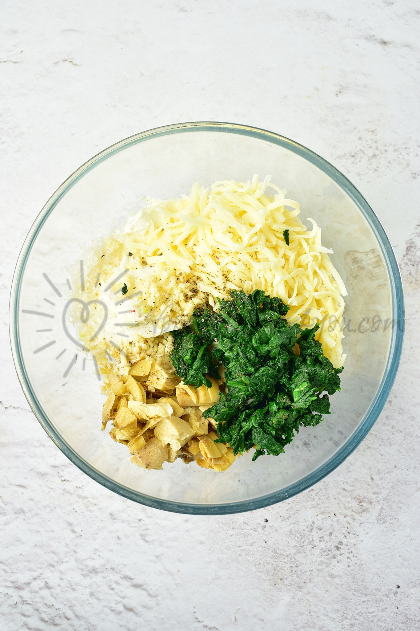 Spinach Artichoke Dip - Set 5 of 5