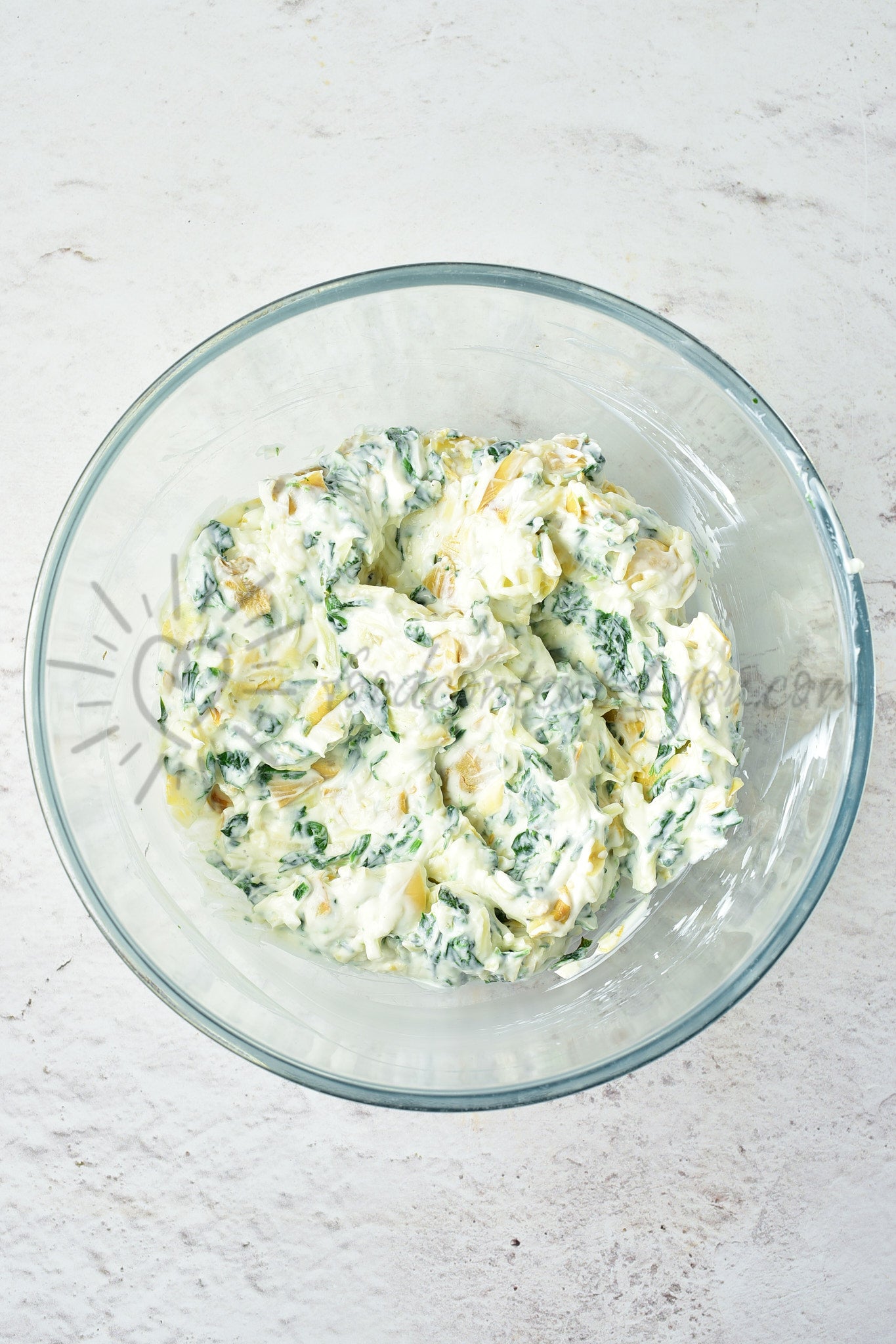 Spinach Artichoke Dip - Set 1 of 5