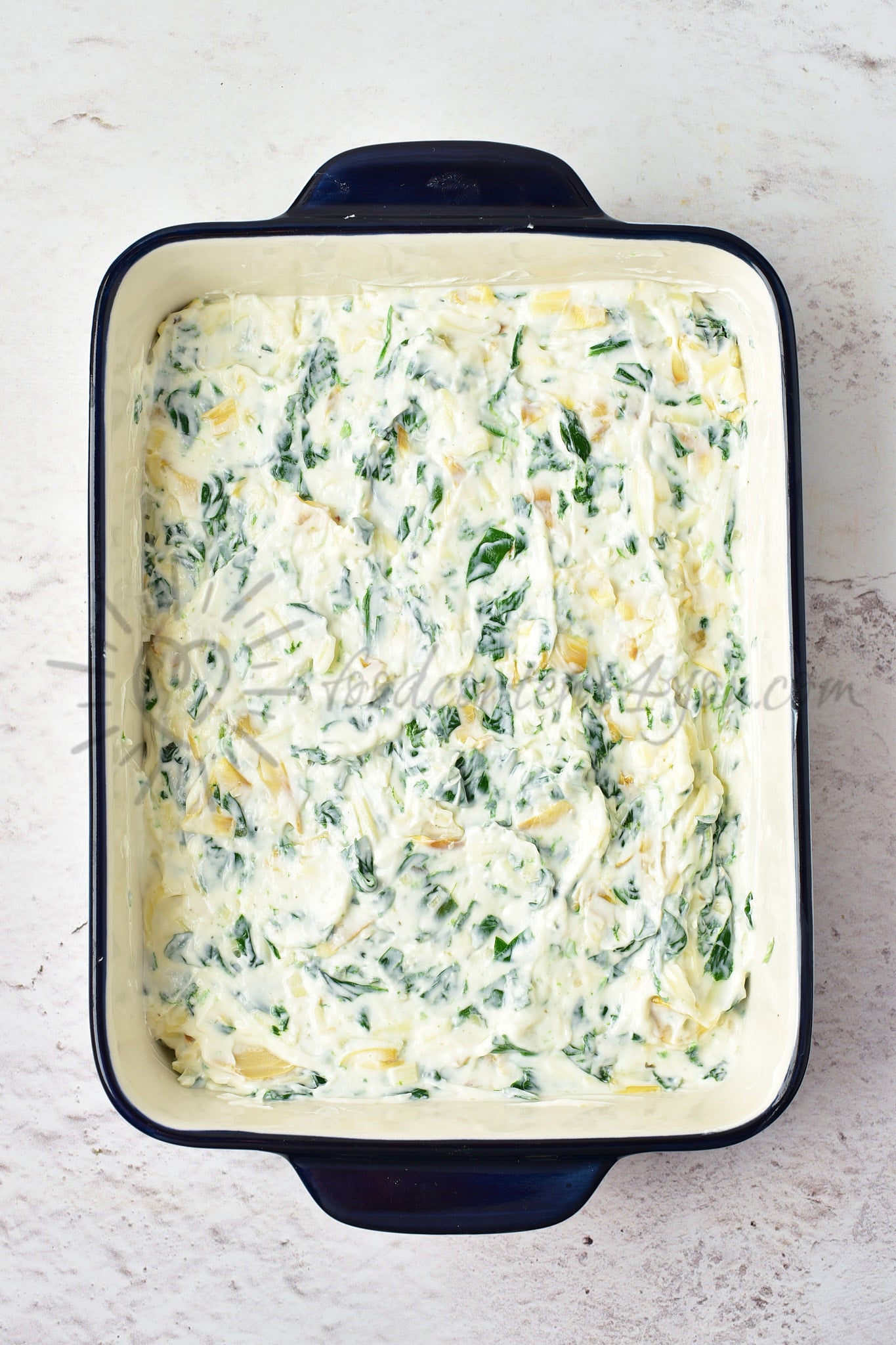 Spinach Artichoke Dip - Set 5 of 5