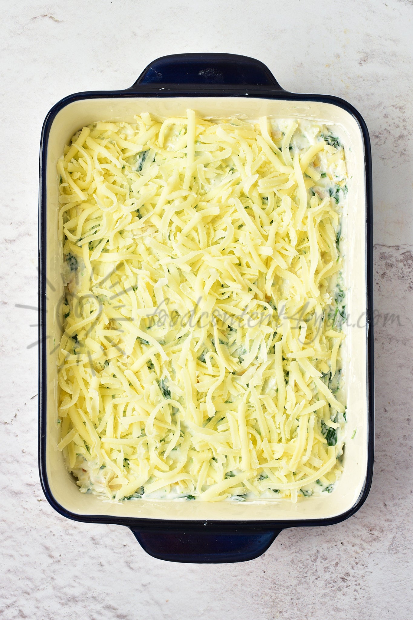 Spinach Artichoke Dip - Set 5 of 5