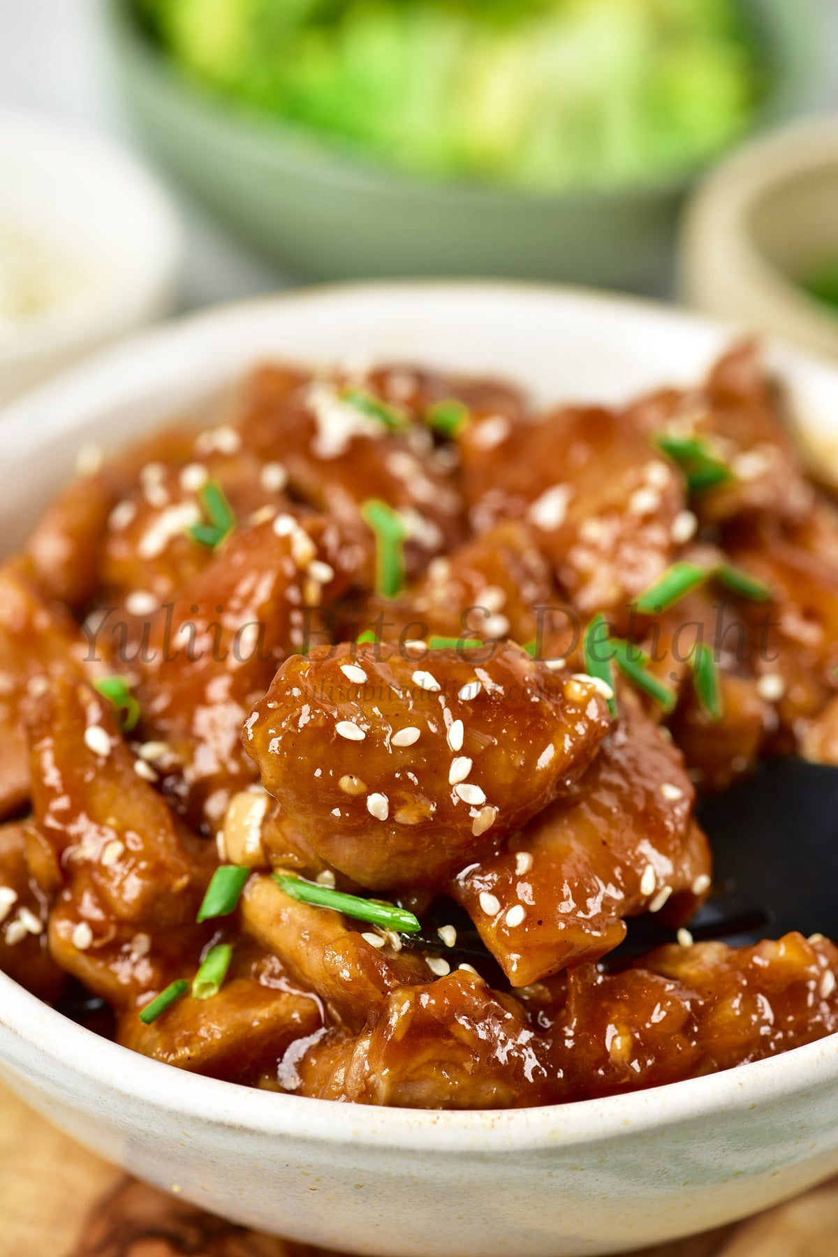 Teriyaki Chicken - Set 2 of 5