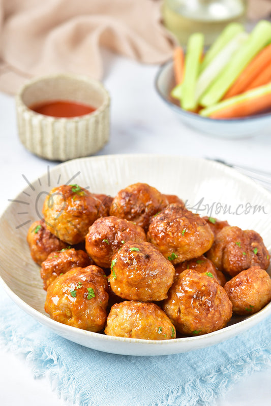 Buffalo Meatballs - Set 5 of 5