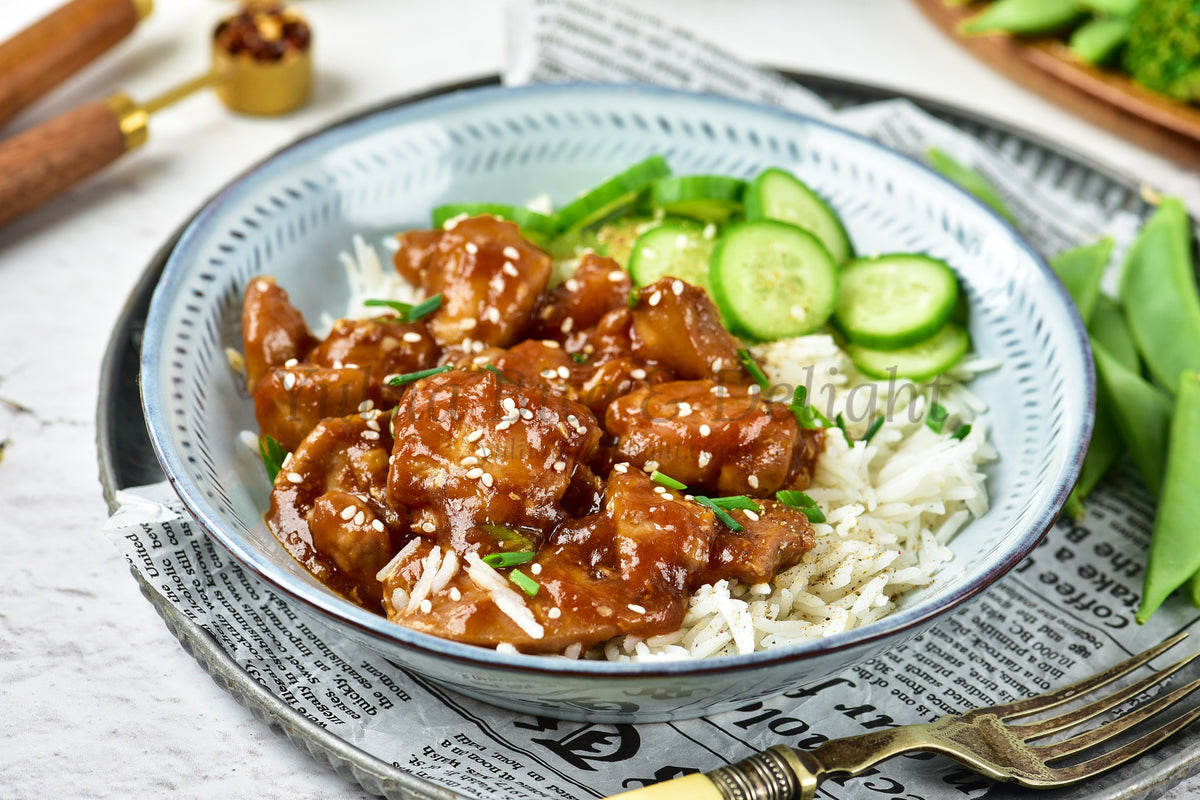Teriyaki Chicken - Set 3 of 5