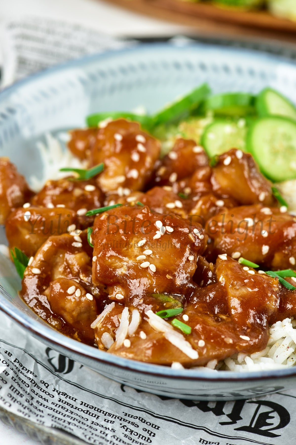 Teriyaki Chicken - Set 3 of 5