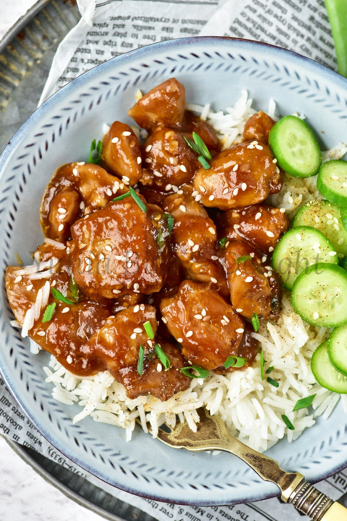 Teriyaki Chicken - Set 3 of 5