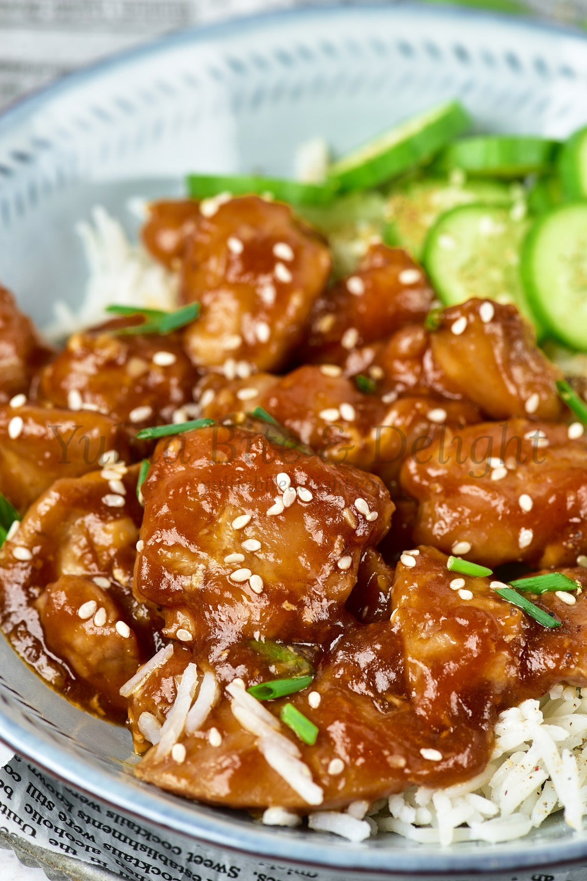 Teriyaki Chicken - Set 3 of 5
