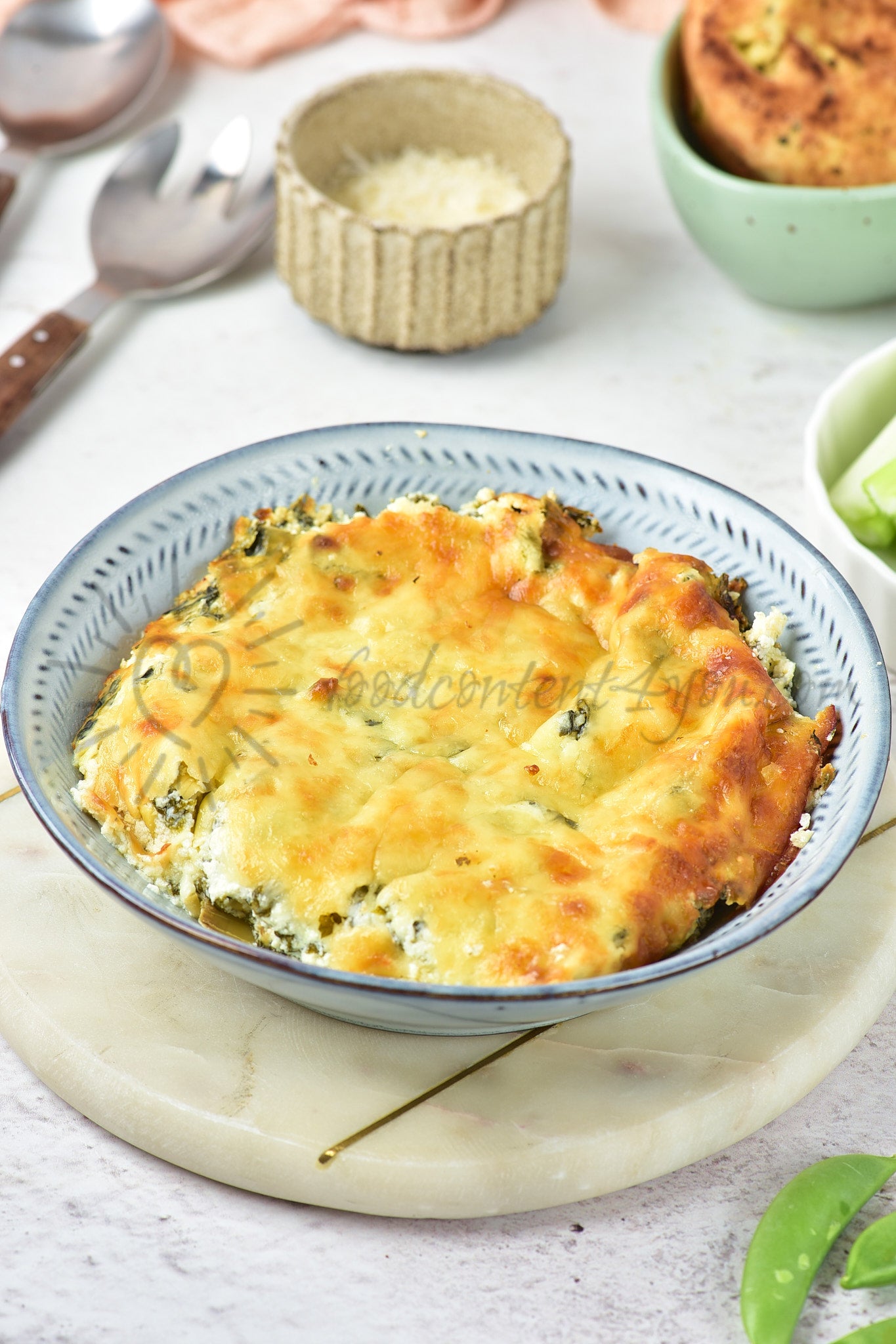 Spinach Artichoke Dip - Set 1 of 5