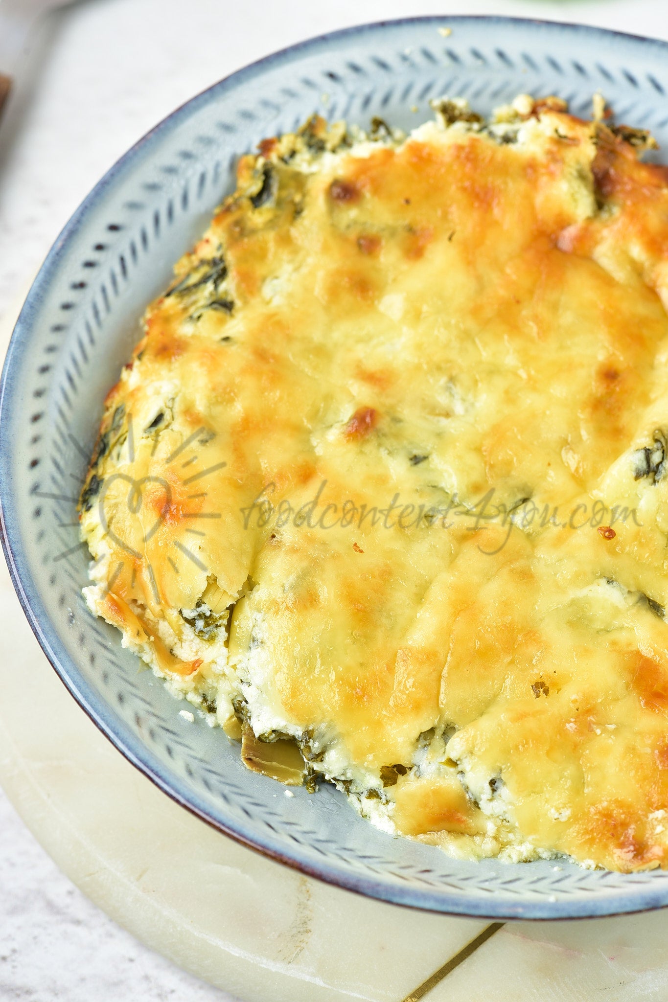 Spinach Artichoke Dip - Set 1 of 5