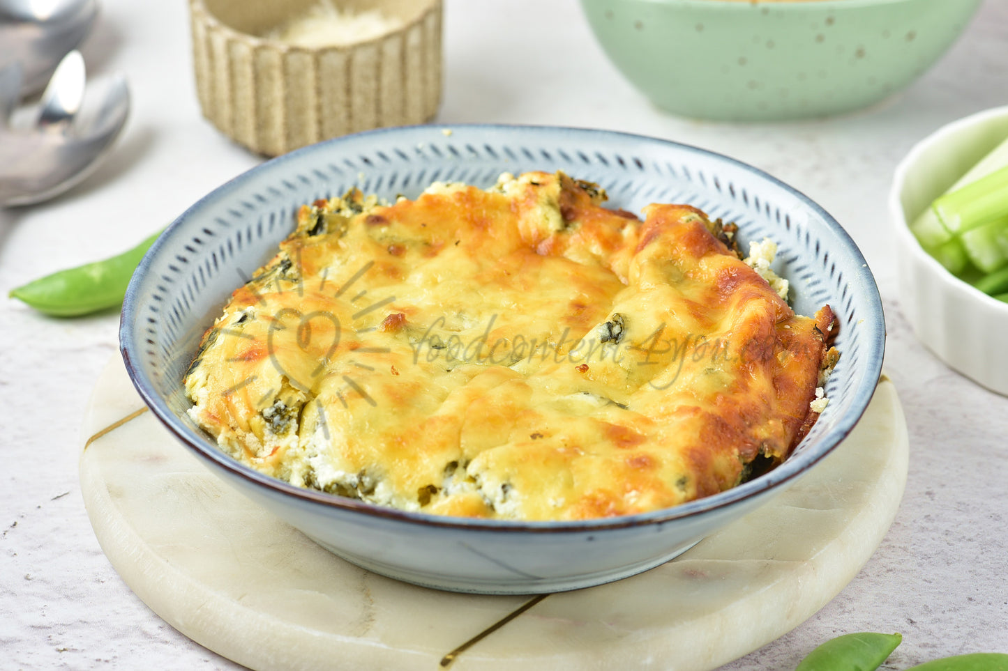 Spinach Artichoke Dip - Set 1 of 5