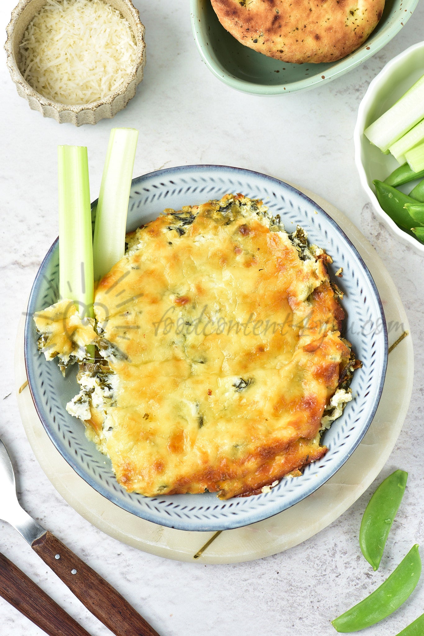 Spinach Artichoke Dip - Set 1 of 5