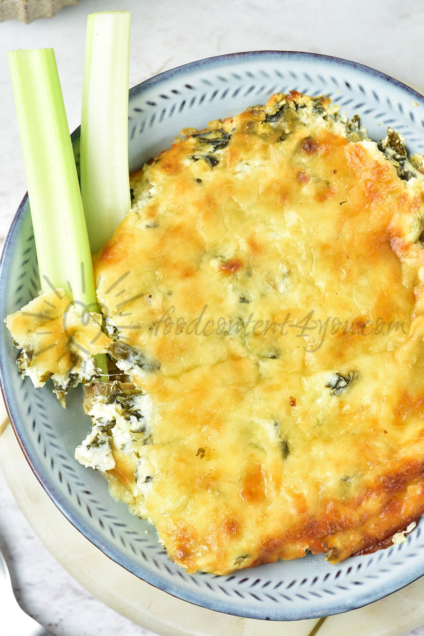 Spinach Artichoke Dip - Set 1 of 5