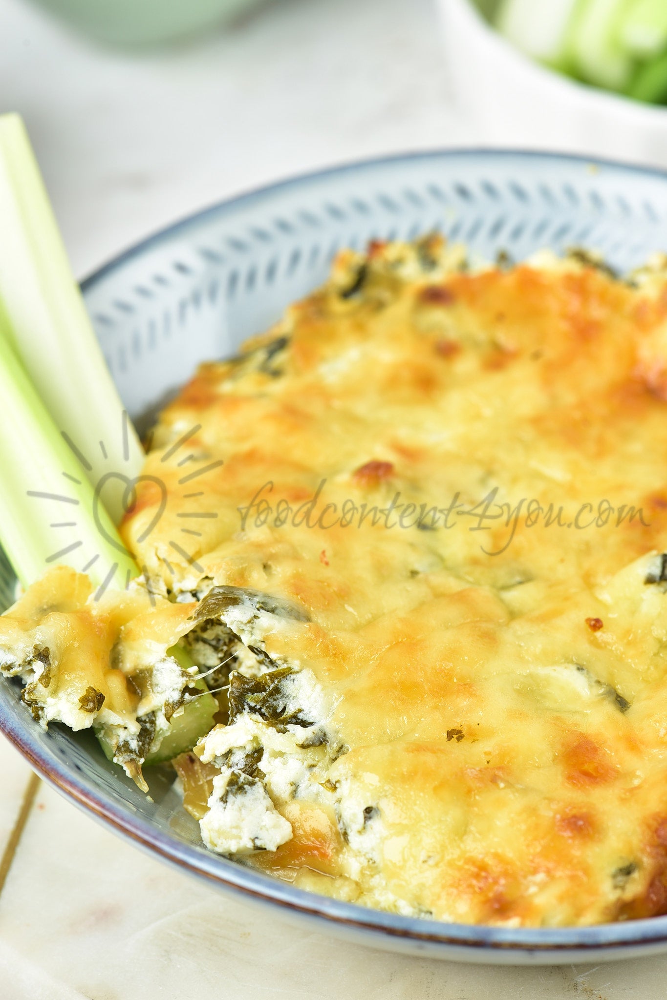 Spinach Artichoke Dip - Set 1 of 5