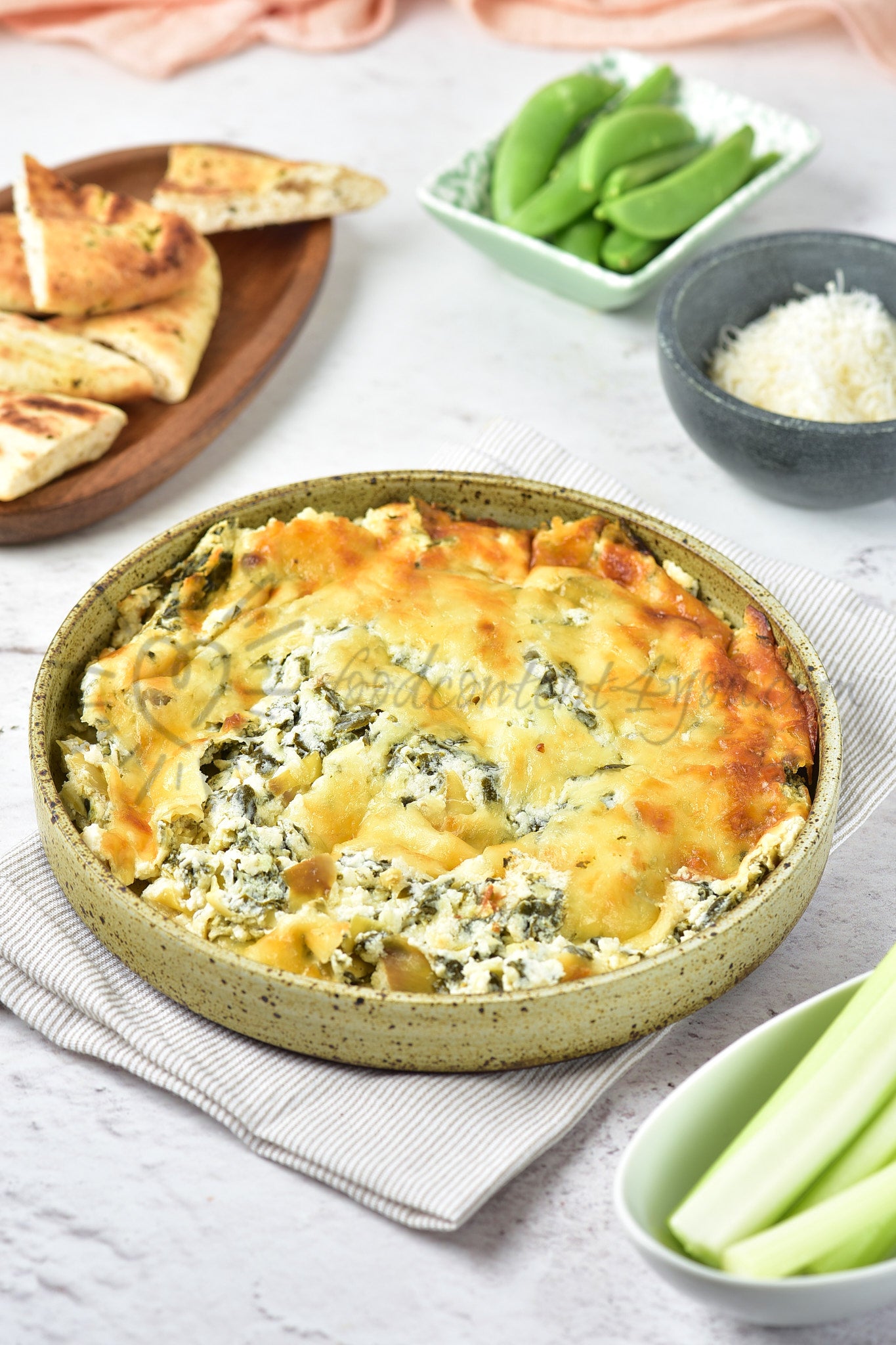 Spinach Artichoke Dip - Set 2 of 5