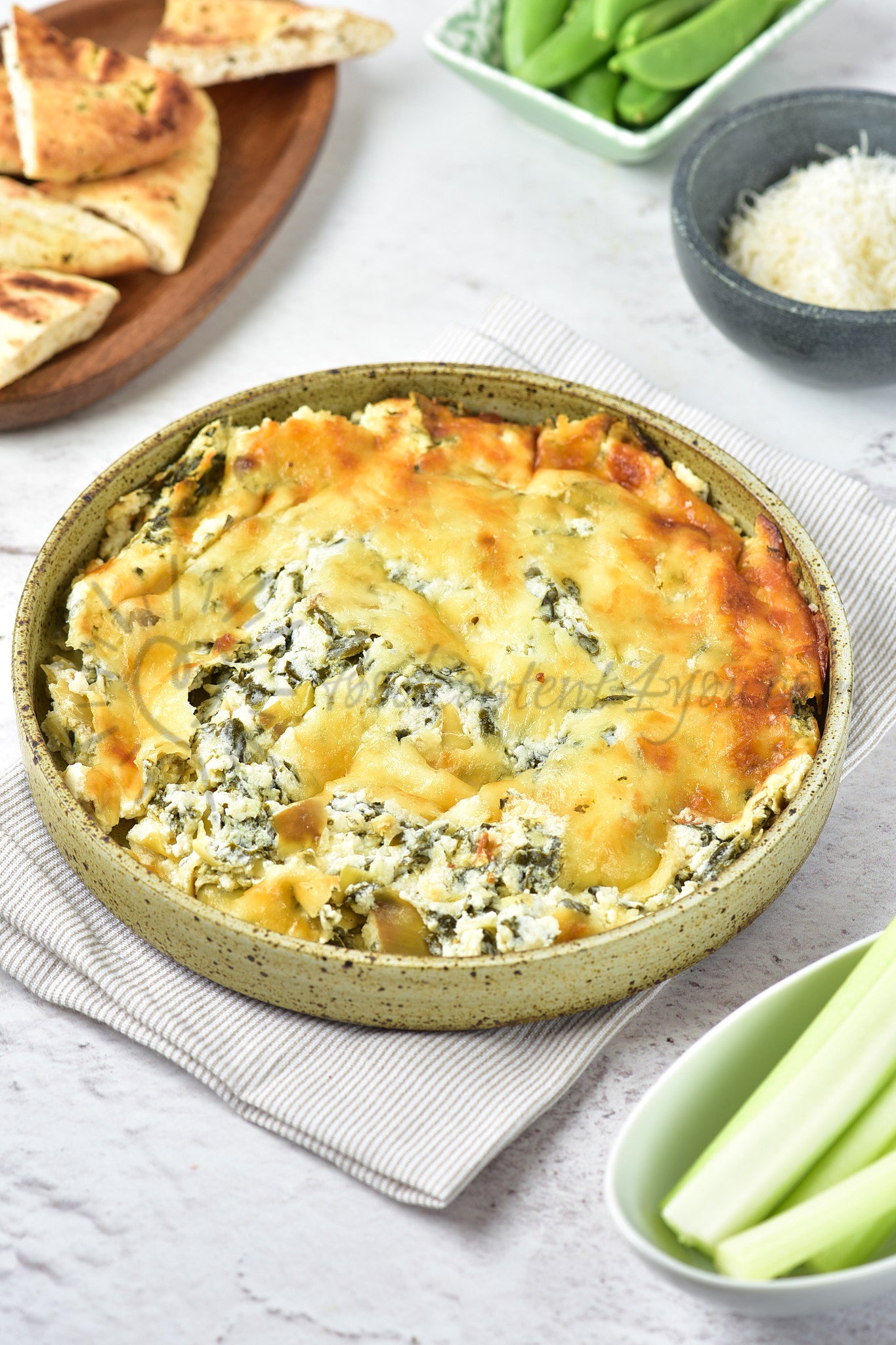 Spinach Artichoke Dip - Set 2 of 5