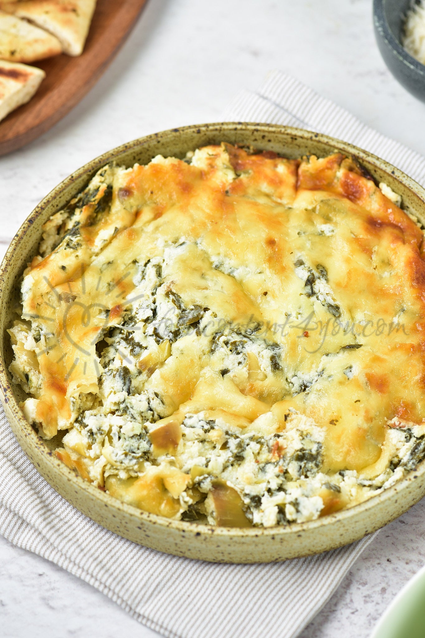 Spinach Artichoke Dip - Set 2 of 5