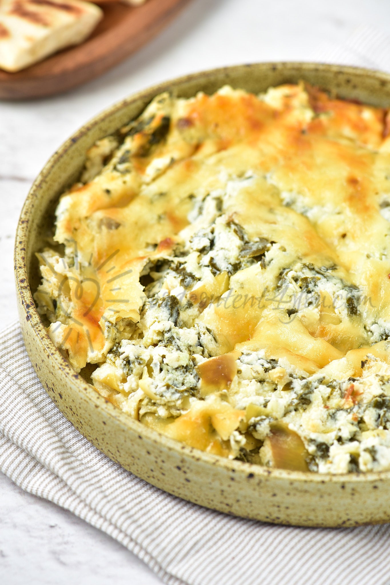 Spinach Artichoke Dip - Set 2 of 5