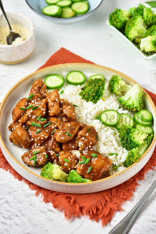 Teriyaki Chicken - Set 5 of 5