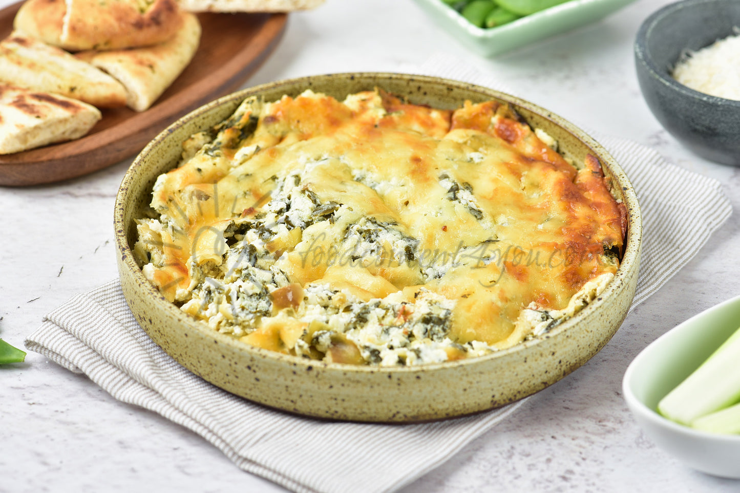 Spinach Artichoke Dip - Set 2 of 5