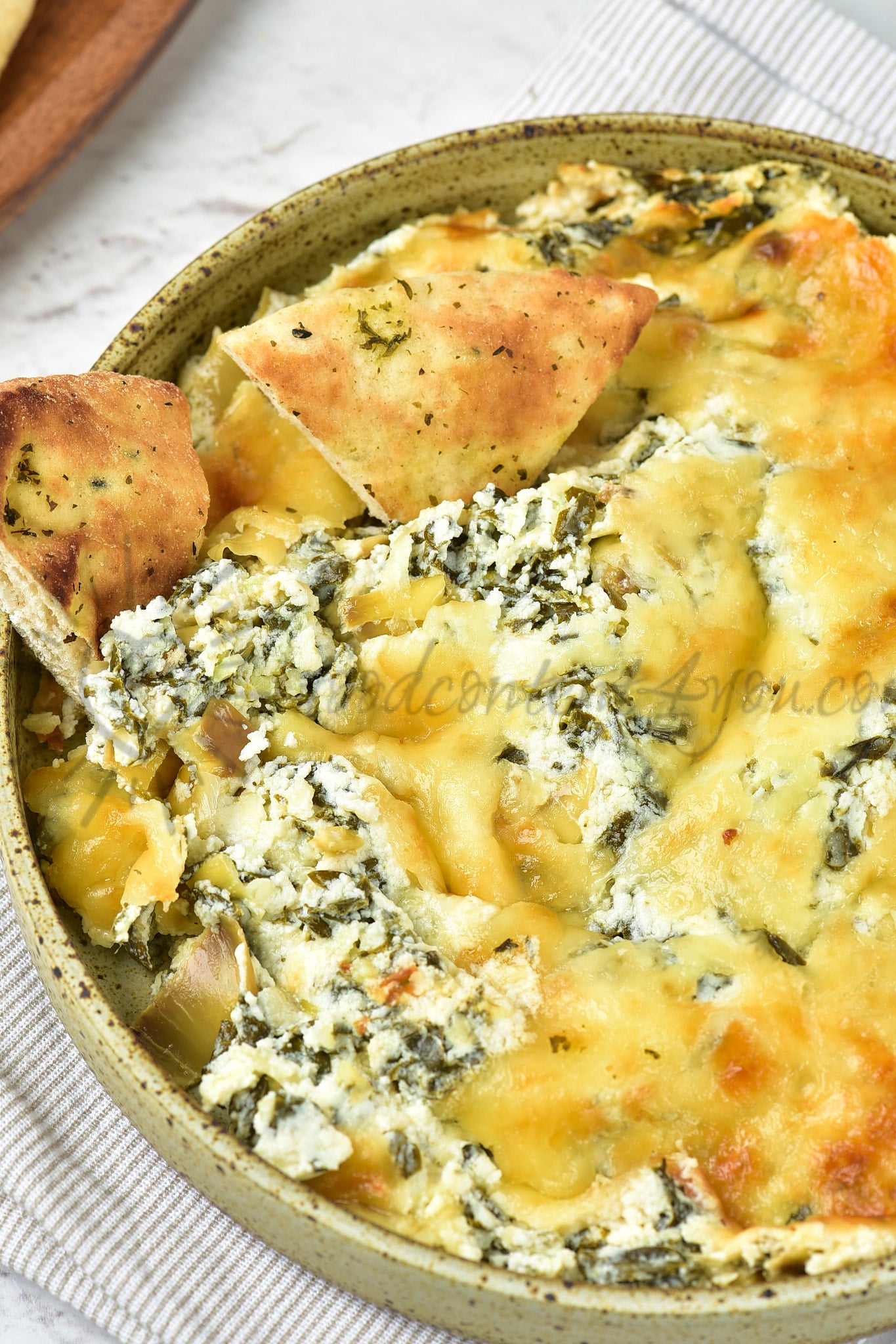 Spinach Artichoke Dip - Set 2 of 5